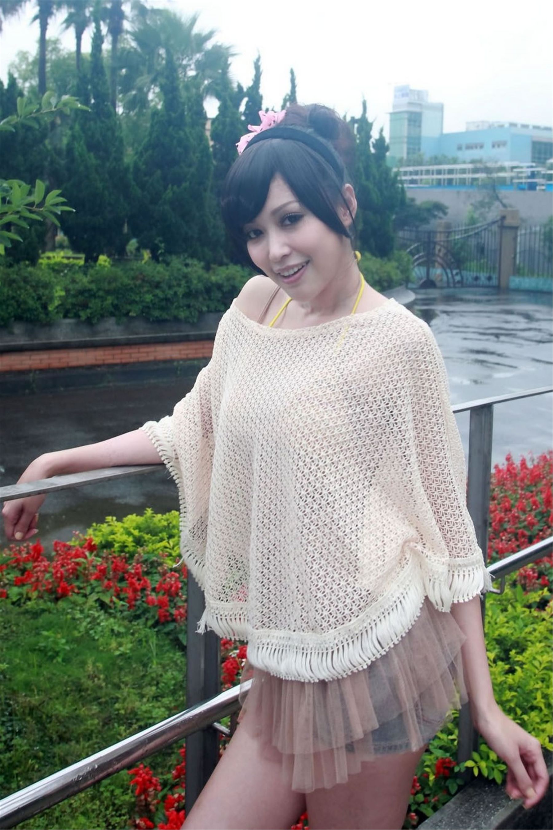 台湾美女杜可薇Avy《蝶儿飞》