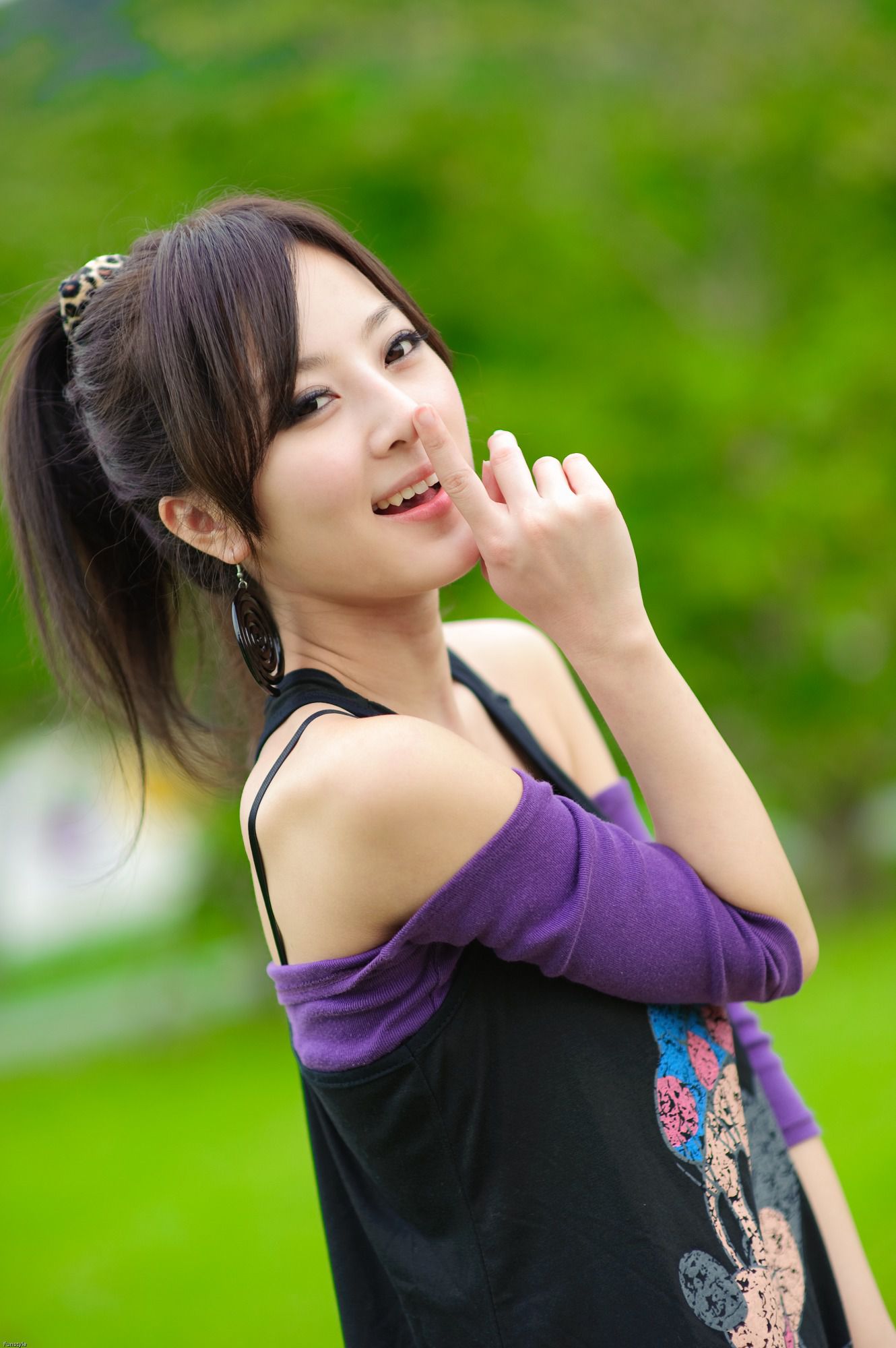 果子MM/张凯洁《關渡曲外拍》
