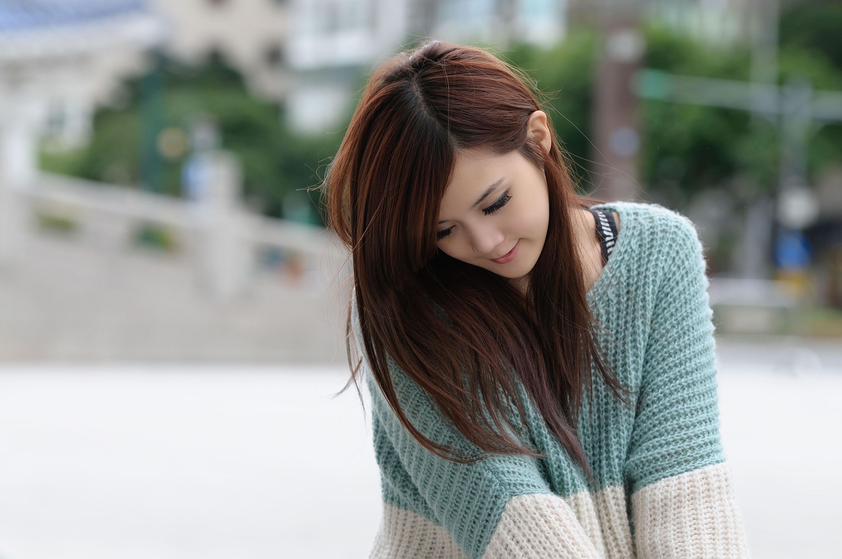 台湾美女模特熊維尼《南港废墟外拍》