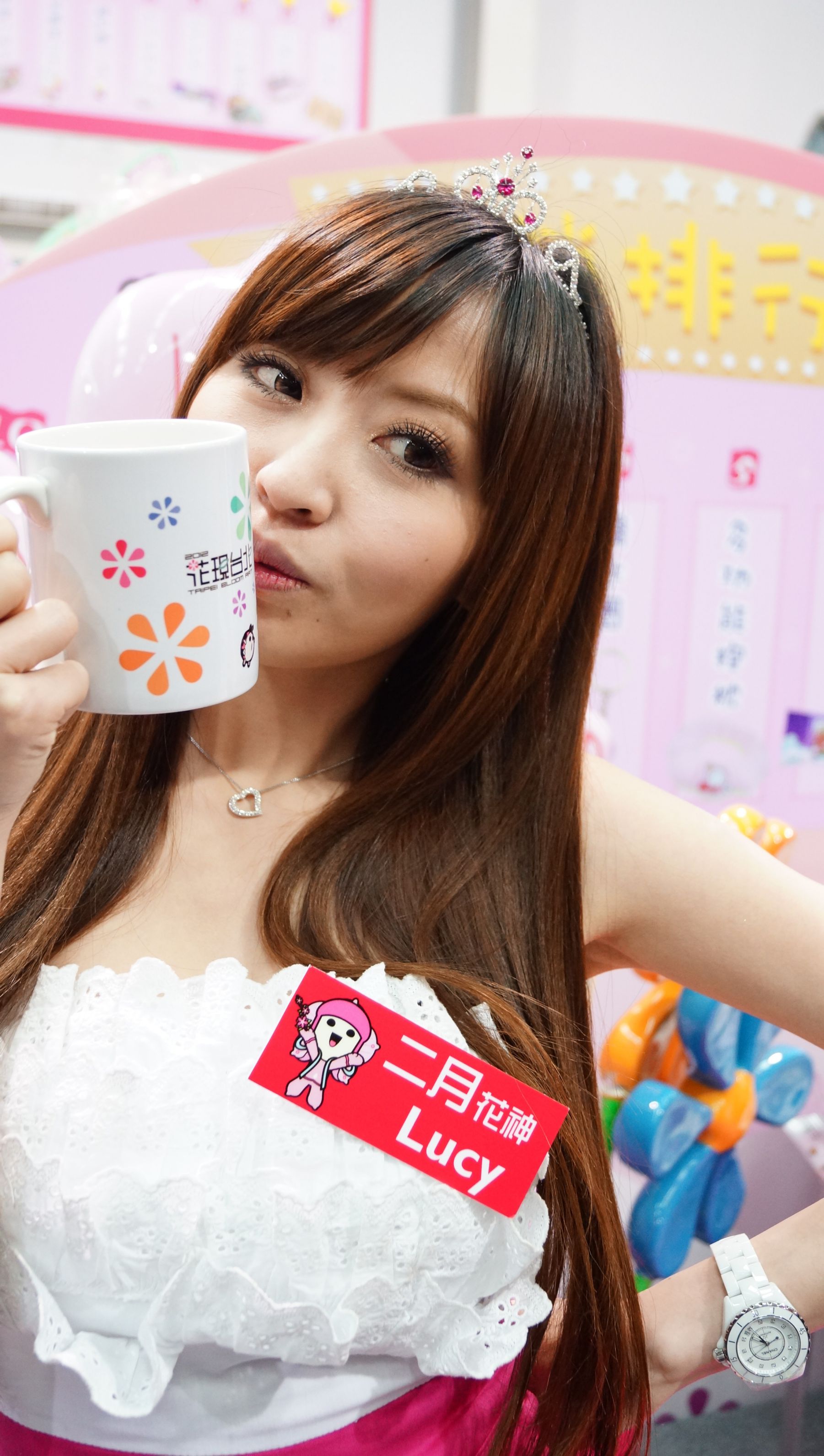 台湾模特lucy/倪千凌《2月花神》高清完整版 图片合集套图