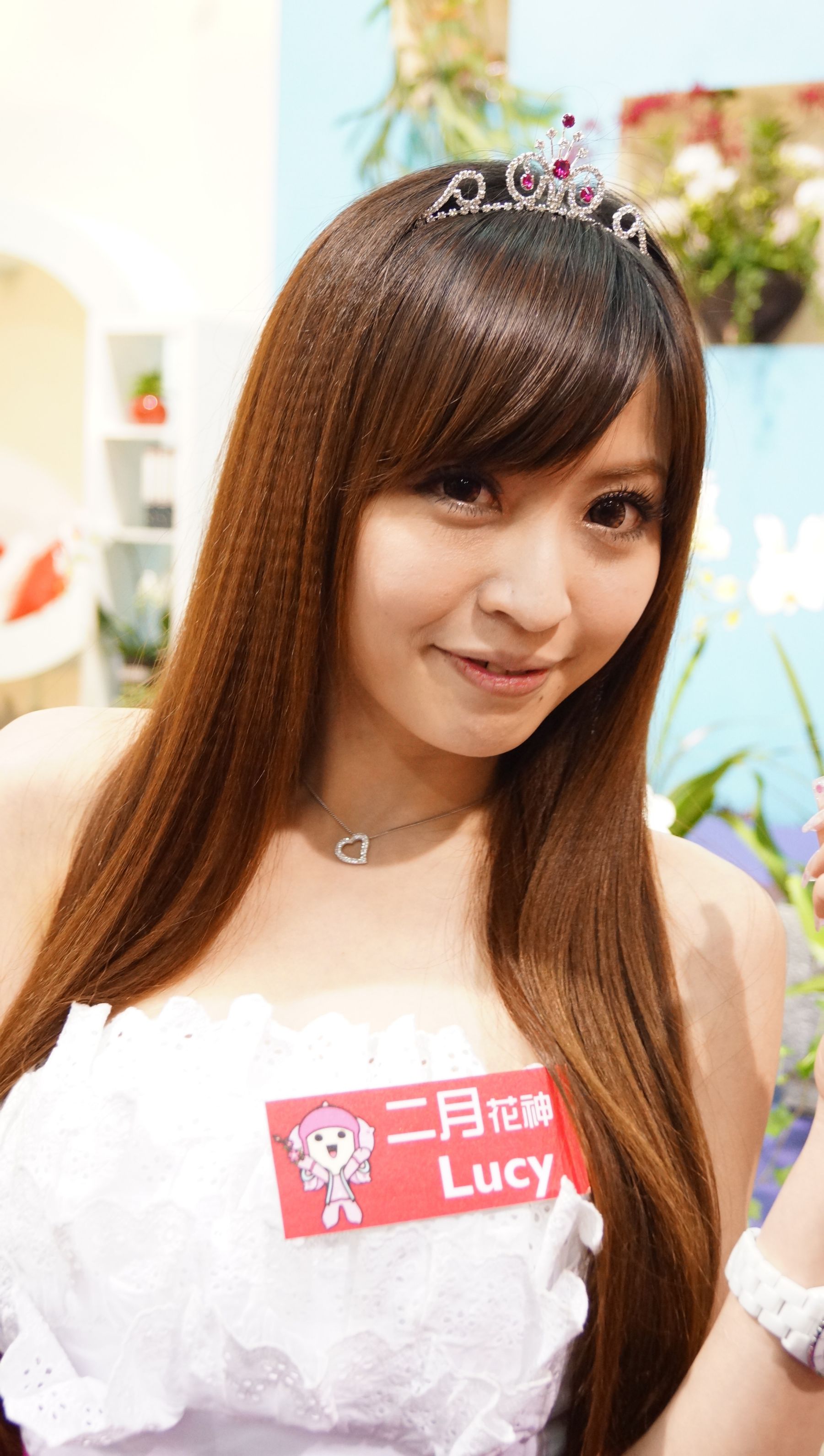 台湾模特lucy/倪千凌《2月花神》高清完整版 图片合集套图