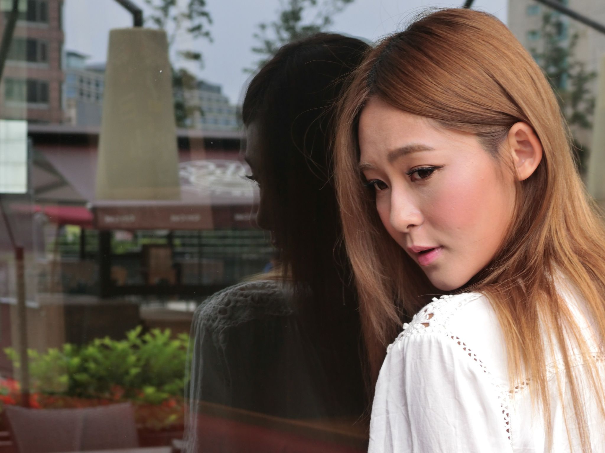 台湾模特winnie小雪《信義商圈街拍》BEAUTYLEG番外篇