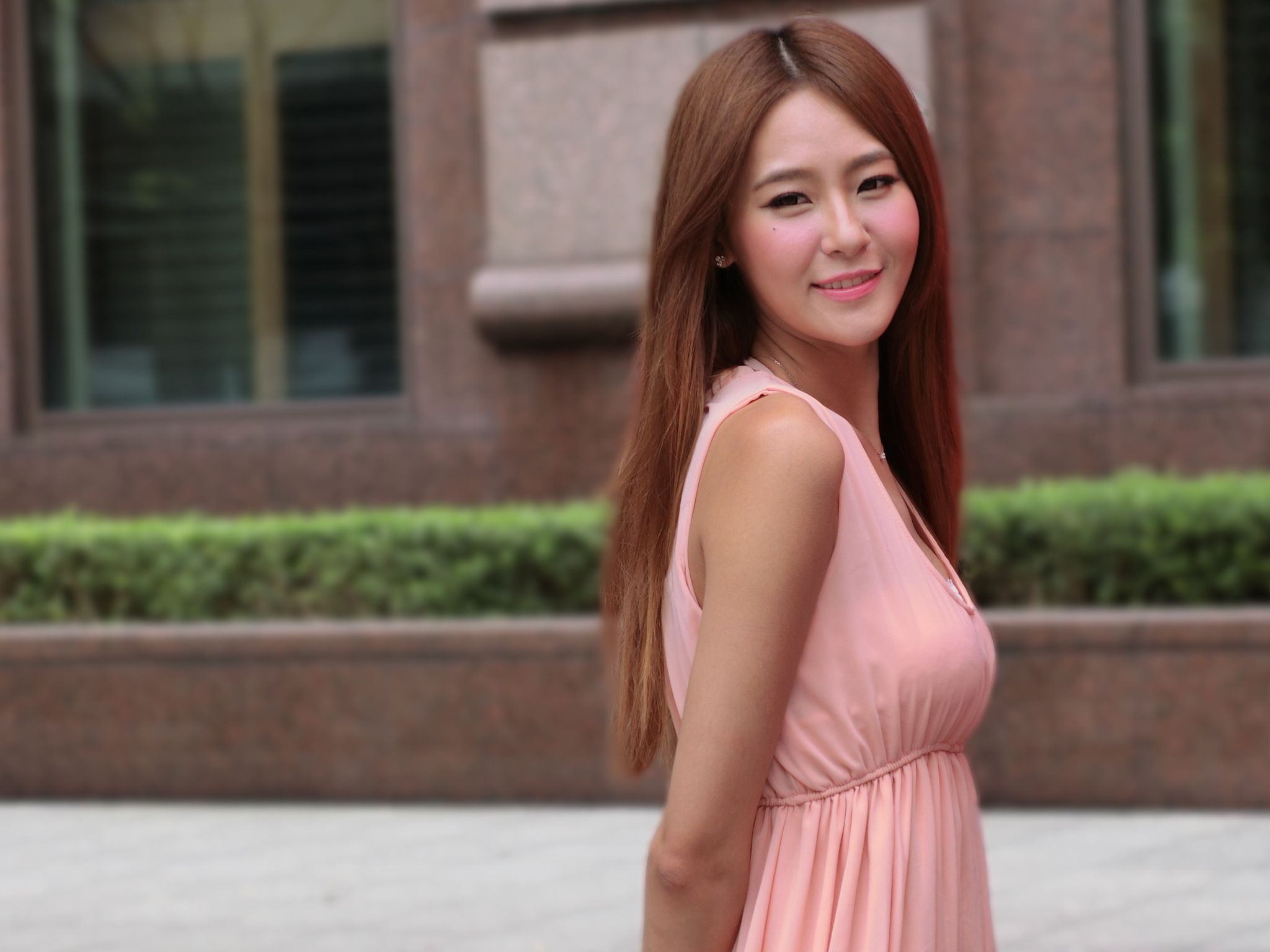 台湾模特winnie小雪《信義商圈街拍》BEAUTYLEG番外篇