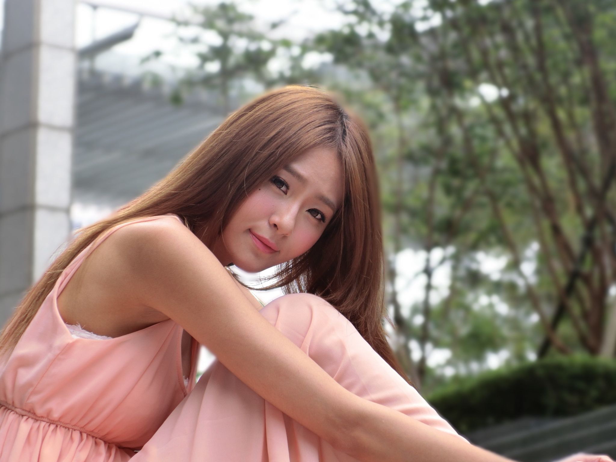台湾模特winnie小雪《信義商圈街拍》BEAUTYLEG番外篇