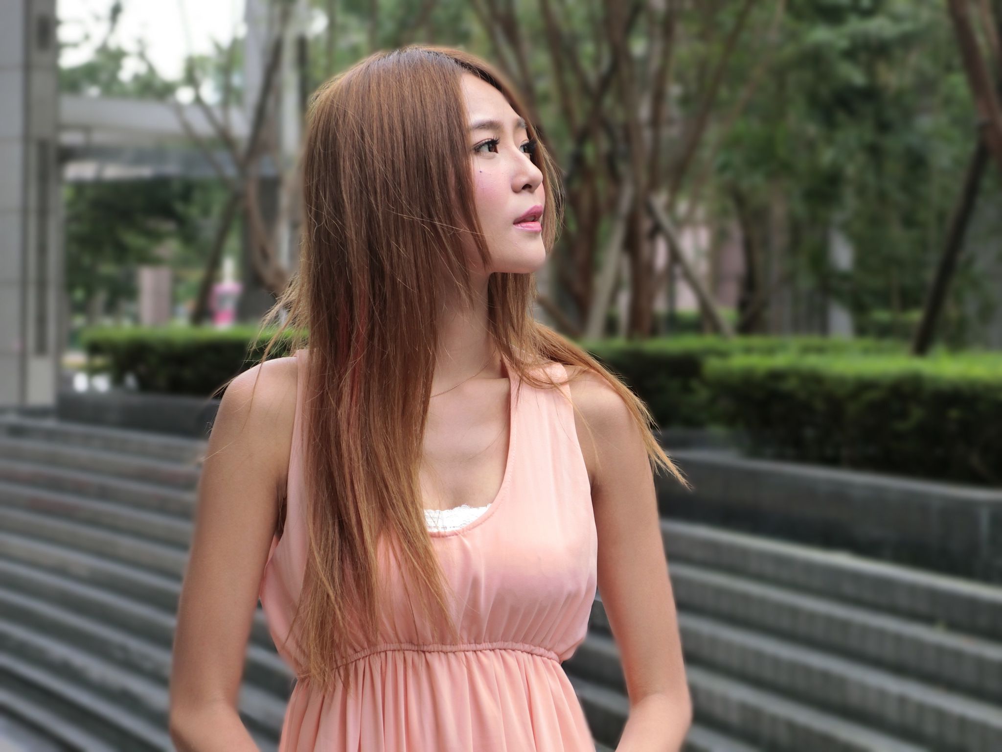 台湾模特winnie小雪《信義商圈街拍》BEAUTYLEG番外篇
