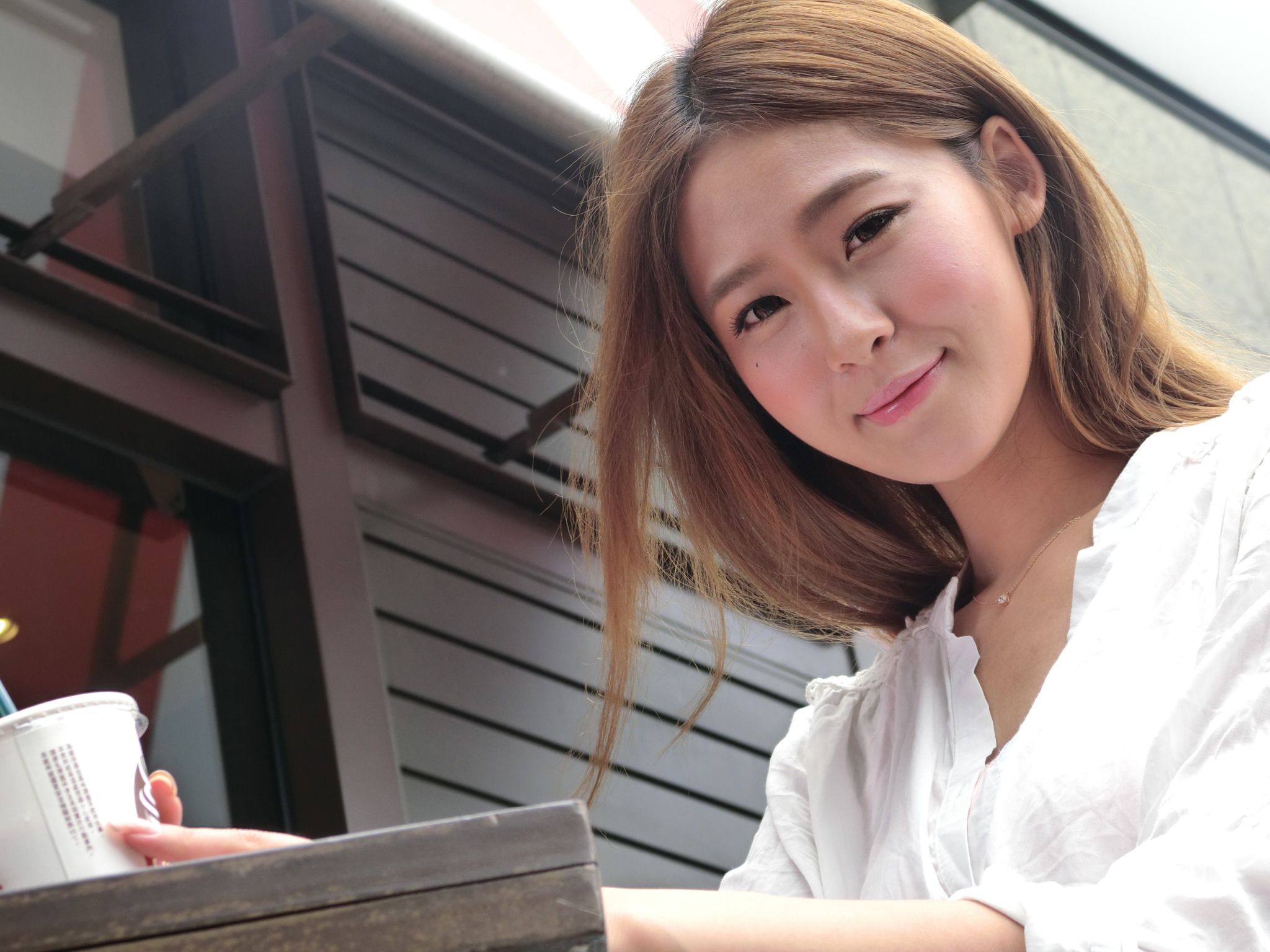 台湾模特winnie小雪《信義商圈街拍》BEAUTYLEG番外篇