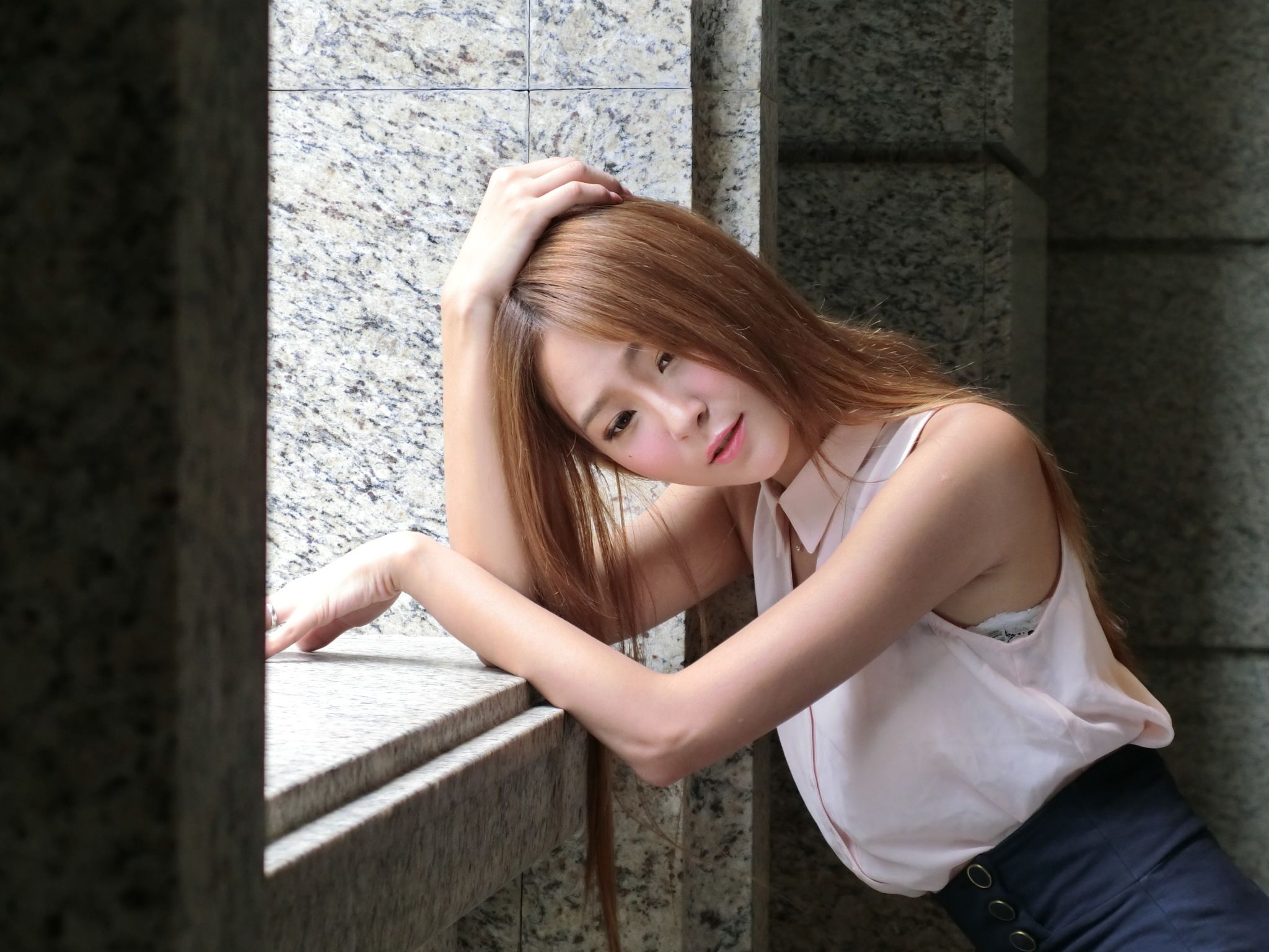 台湾模特winnie小雪《信義商圈街拍》BEAUTYLEG番外篇
