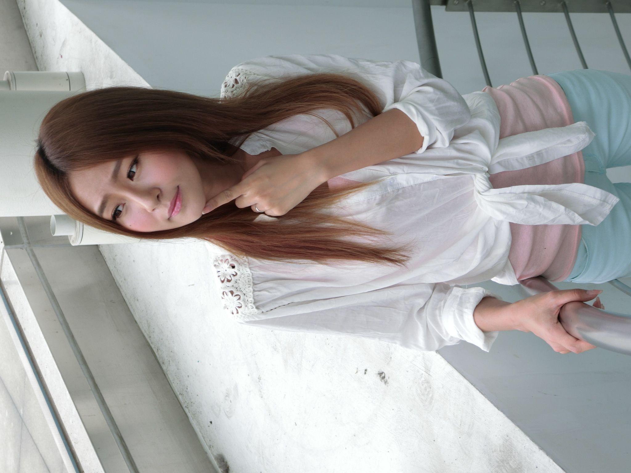 台湾模特winnie小雪《信義商圈街拍》BEAUTYLEG番外篇