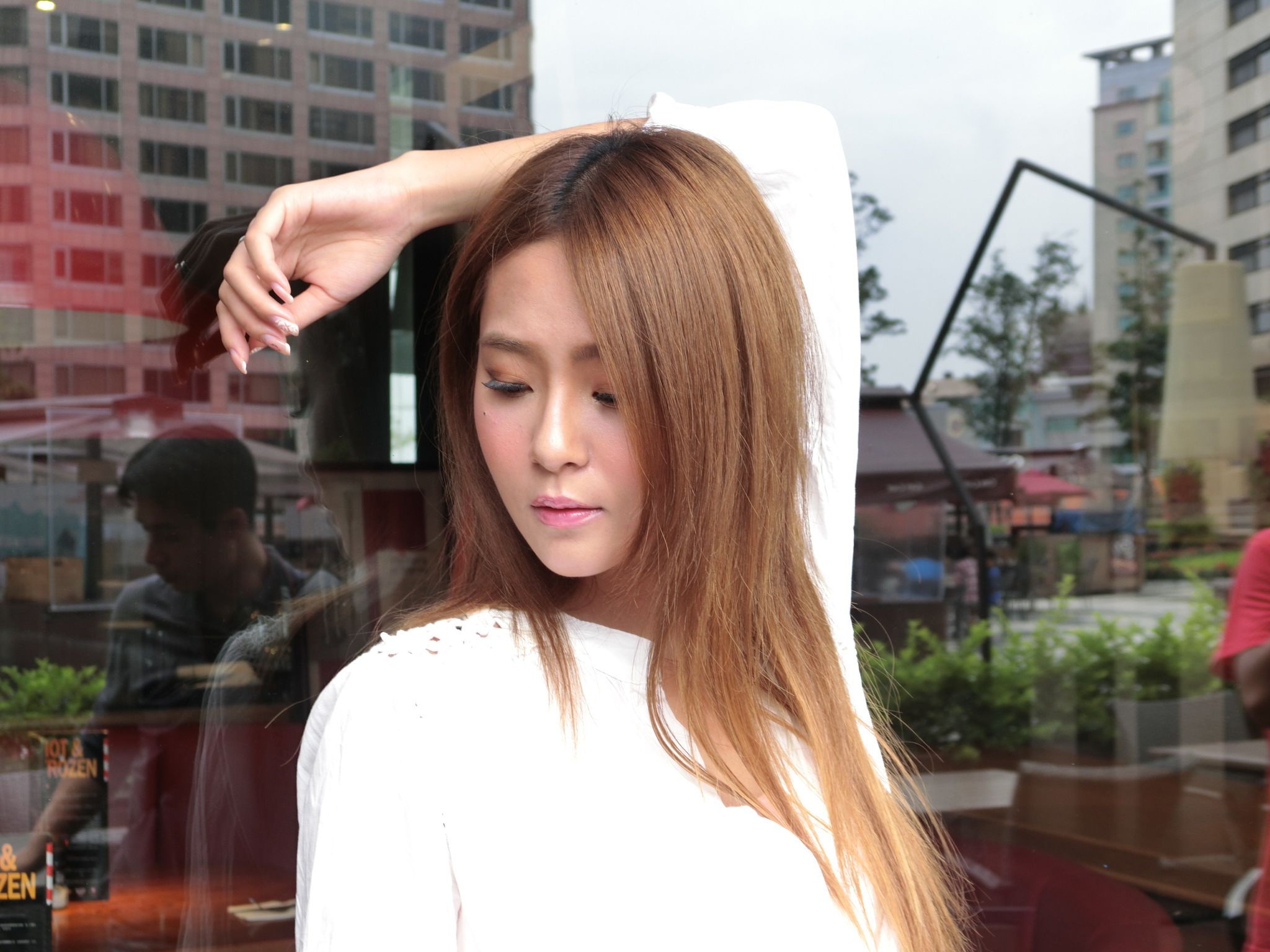 台湾模特winnie小雪《信義商圈街拍》BEAUTYLEG番外篇