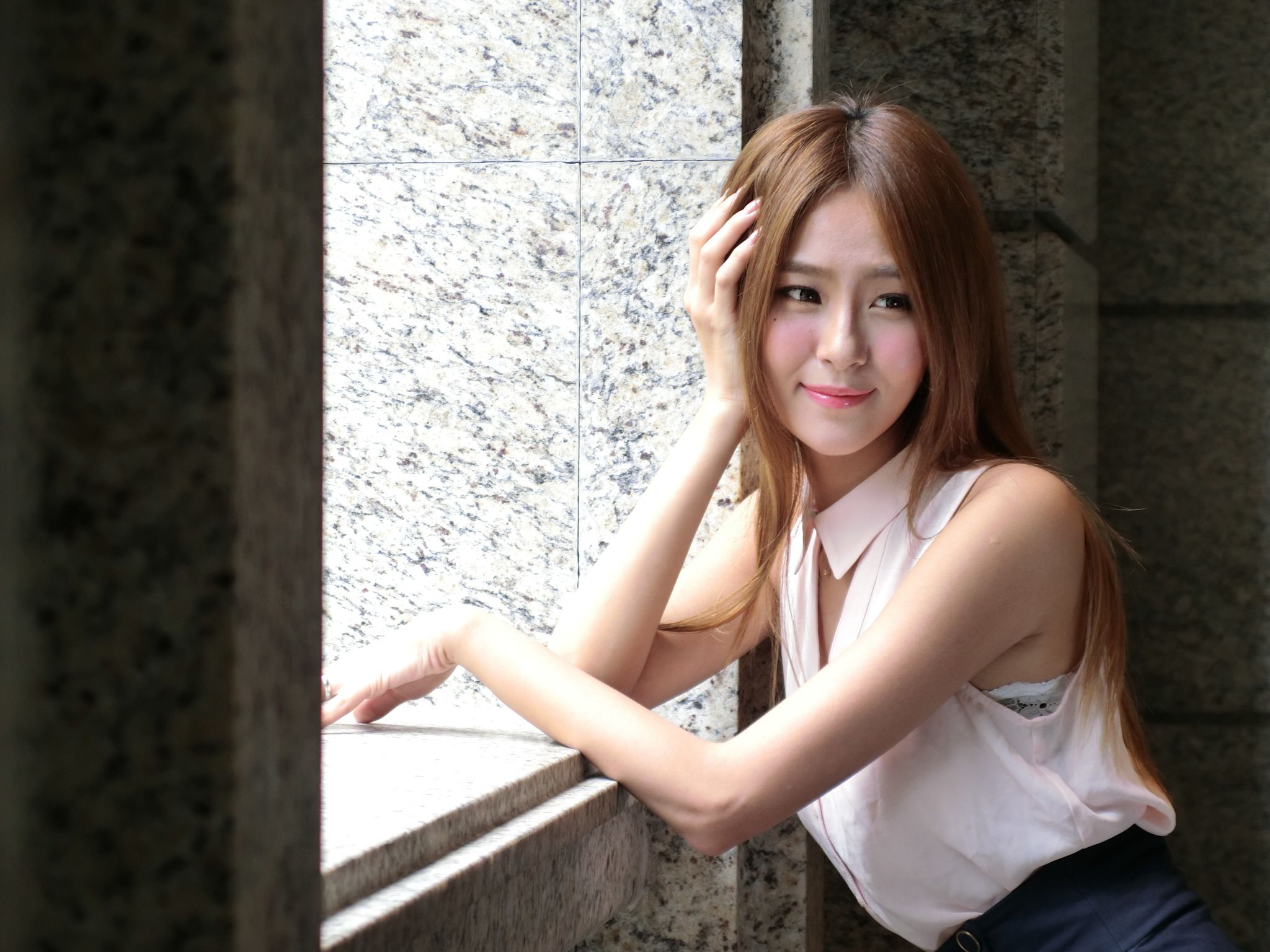 台湾模特winnie小雪《信義商圈街拍》BEAUTYLEG番外篇