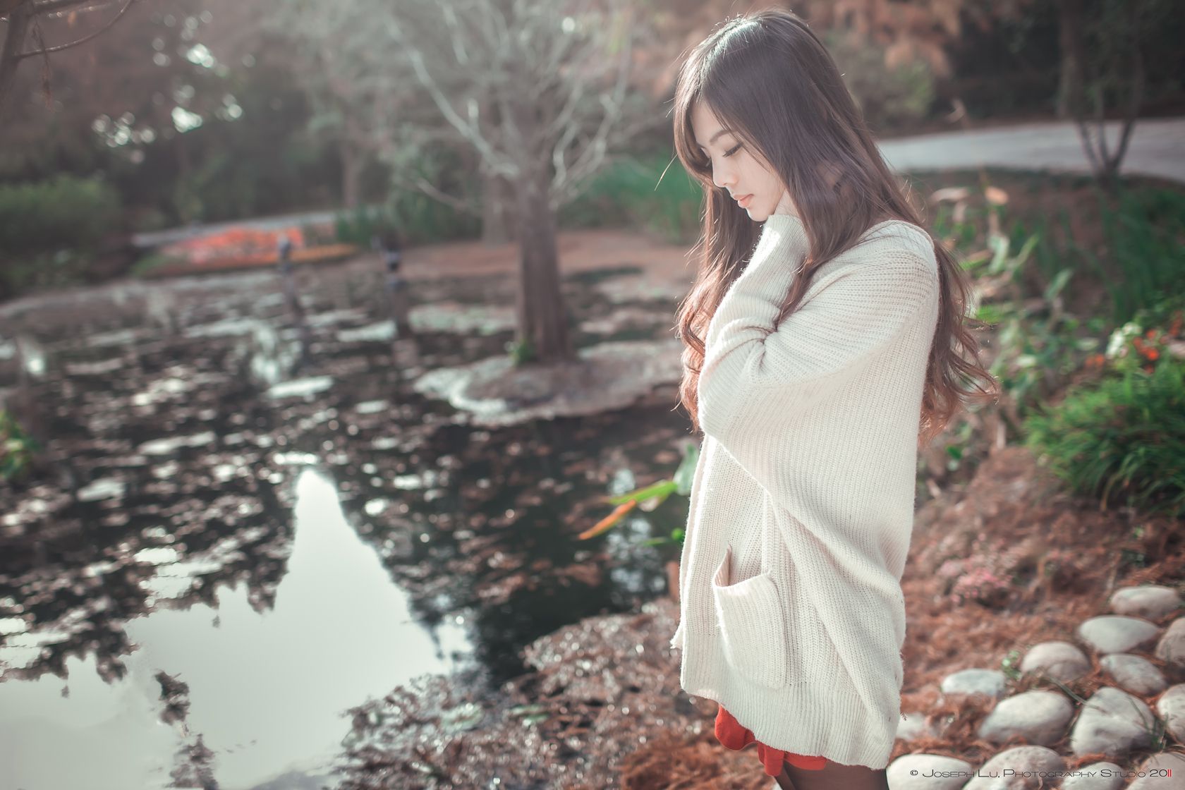 台湾正妹鲔鱼/徐玮吟《小清新唯美外拍图片》写真合集