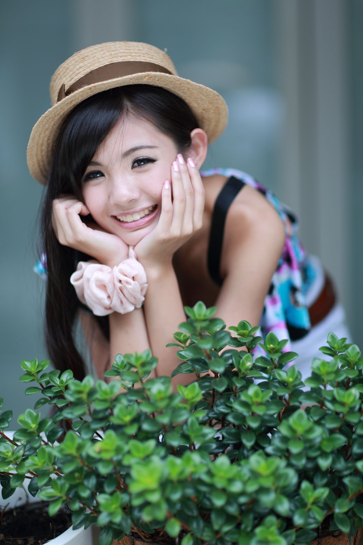 台湾正妹鲔鱼/徐玮吟《小清新唯美外拍图片》写真合集