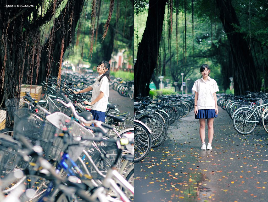 台湾正妹鲔鱼/徐玮吟《小清新唯美外拍图片》写真合集