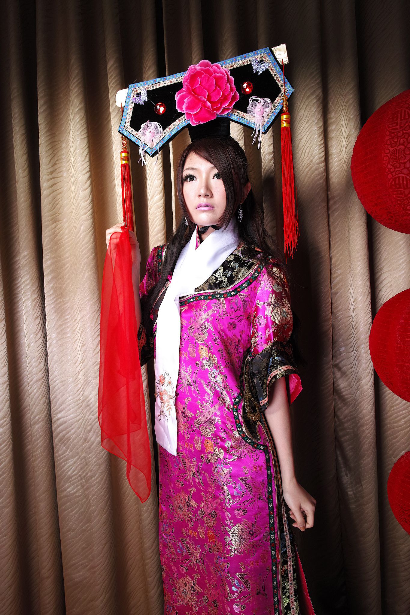 Winnie小雪、小羽《新春拜年 甄嬛格格》
