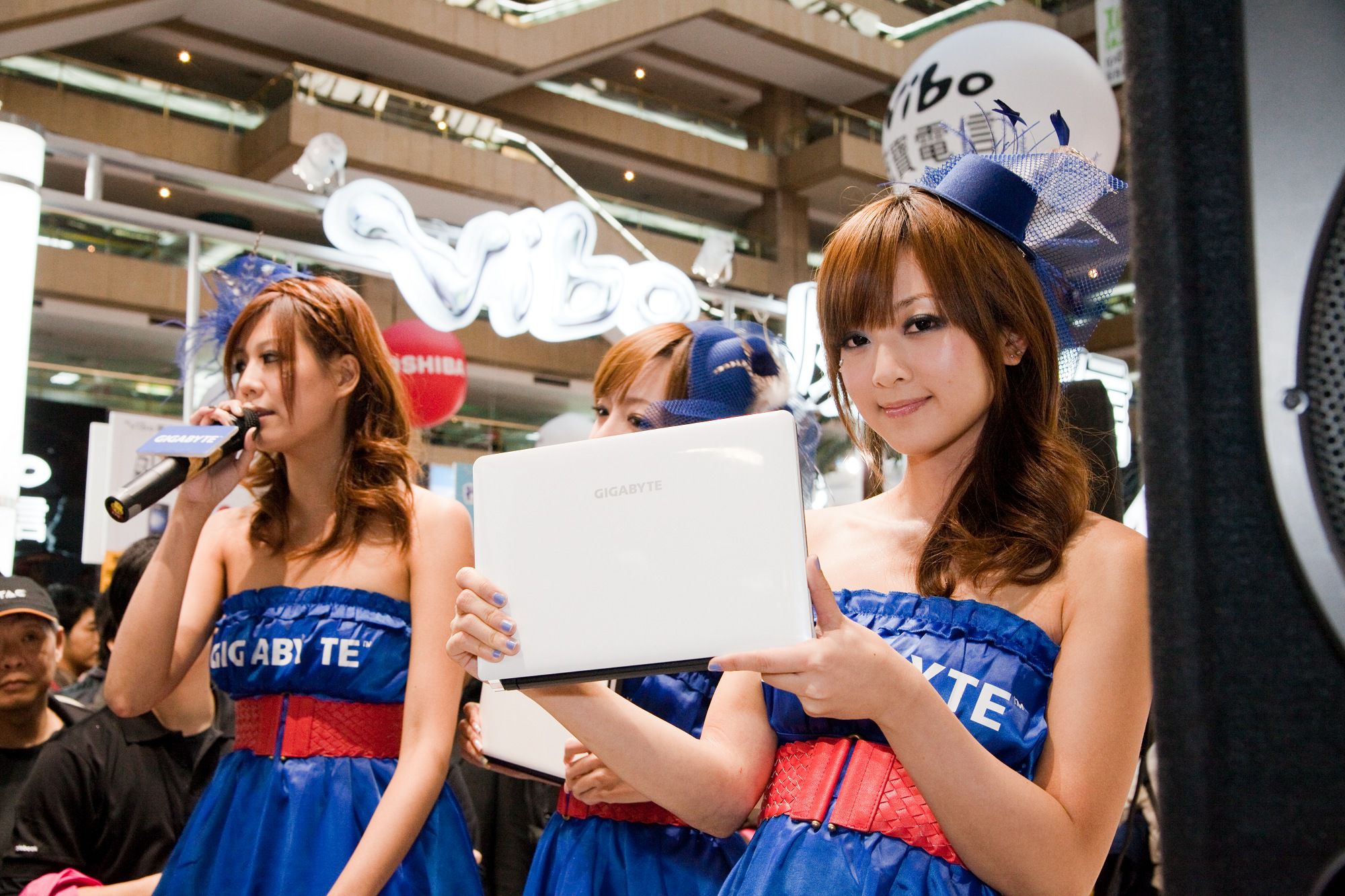 张允霏/果子MM《Show Girl 展場美女  資訊月 GIGABYTE》
