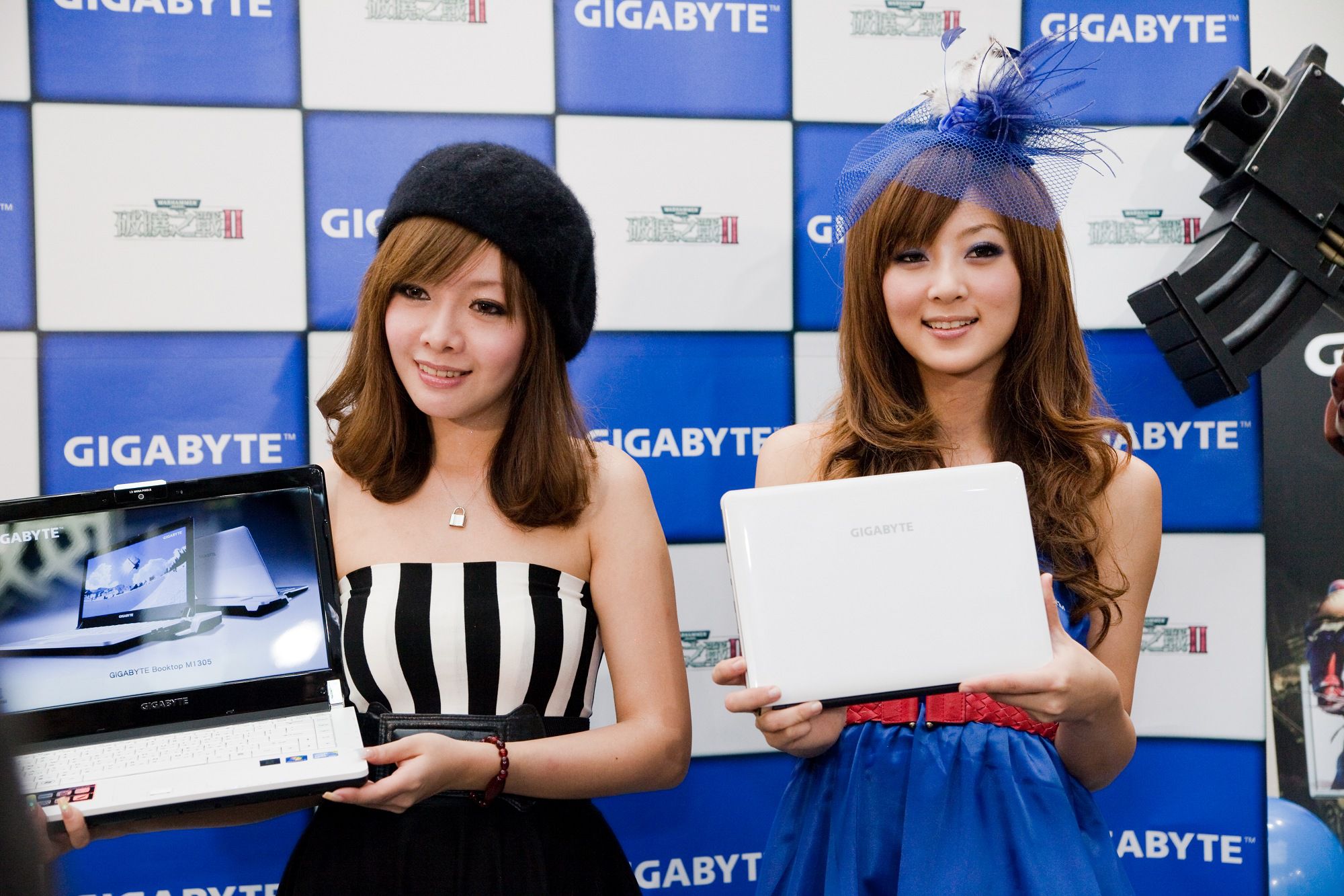 张允霏/果子MM《Show Girl 展場美女  資訊月 GIGABYTE》