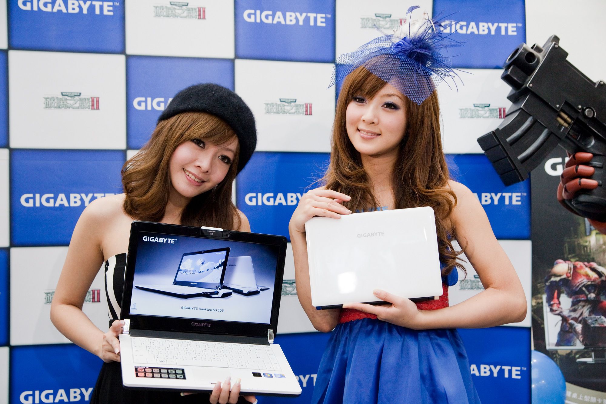 张允霏/果子MM《Show Girl 展場美女  資訊月 GIGABYTE》