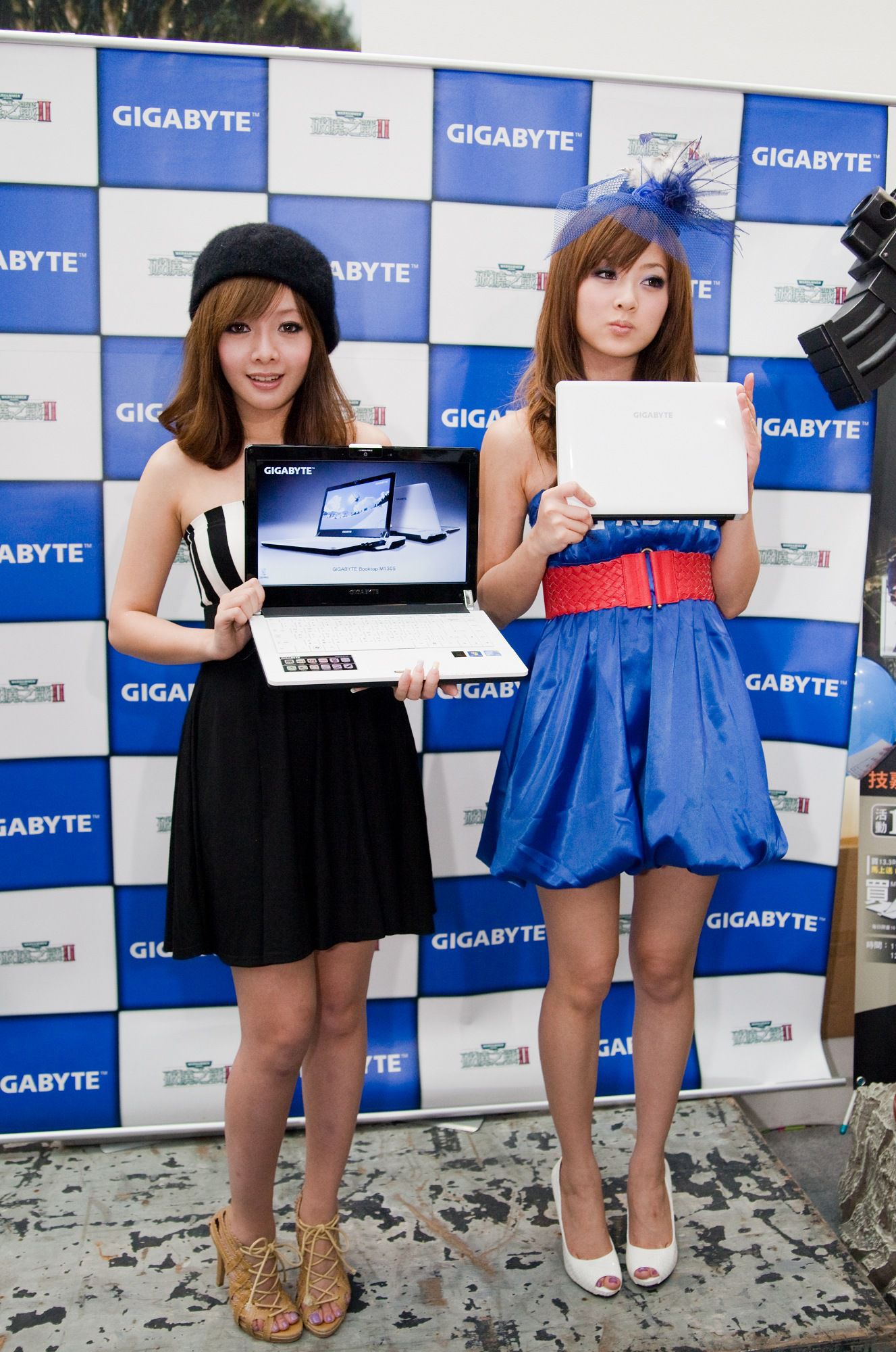 张允霏/果子MM《Show Girl 展場美女  資訊月 GIGABYTE》