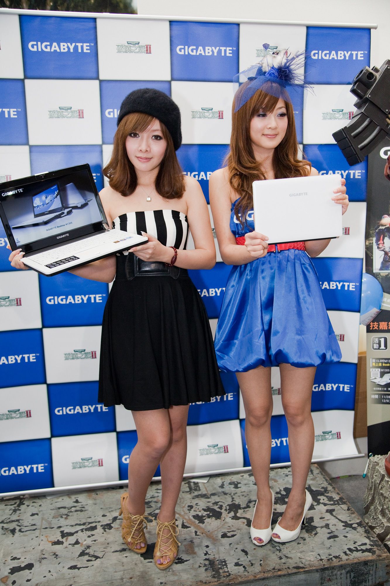 张允霏/果子MM《Show Girl 展場美女  資訊月 GIGABYTE》