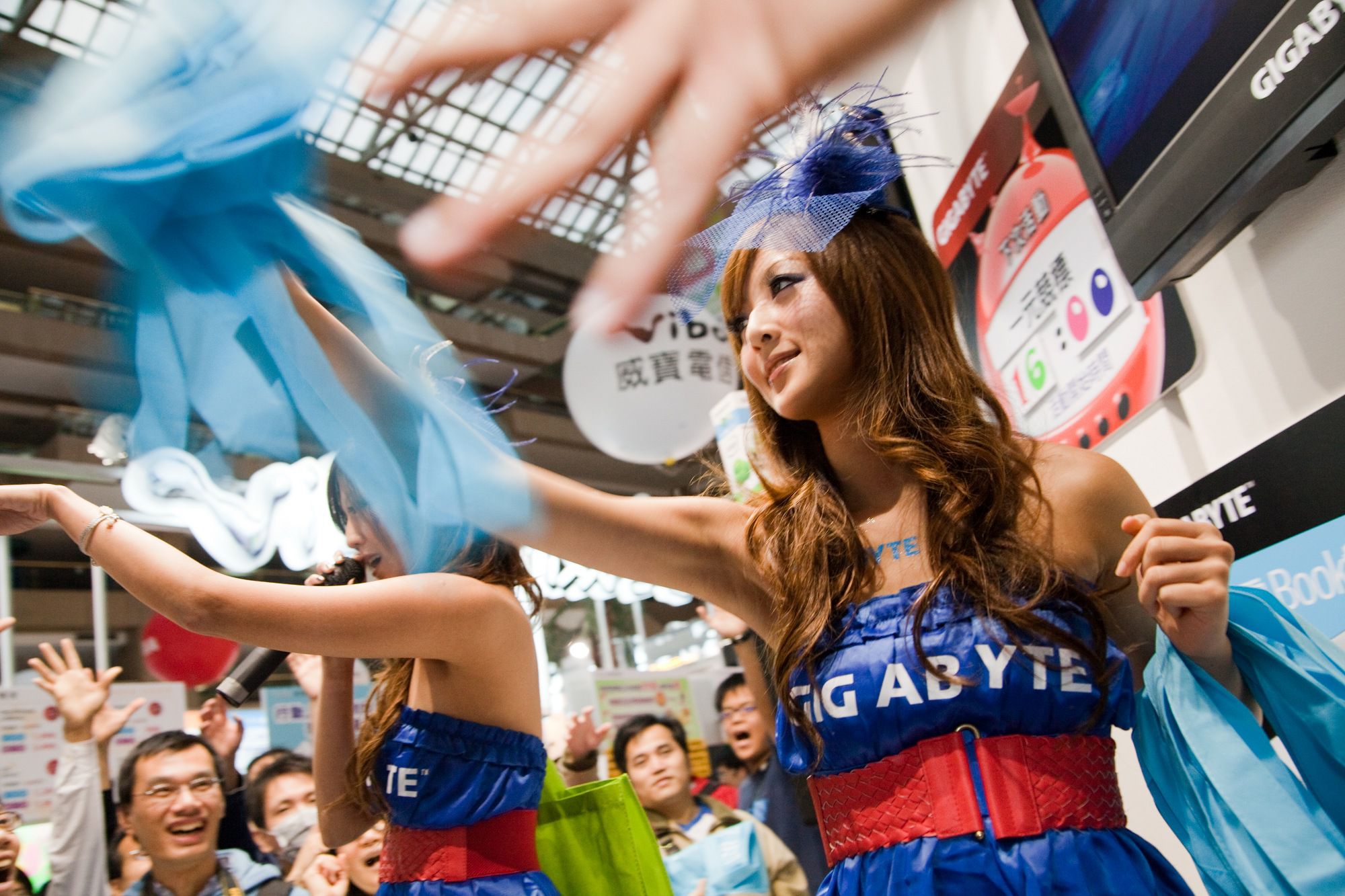 张允霏/果子MM《Show Girl 展場美女  資訊月 GIGABYTE》