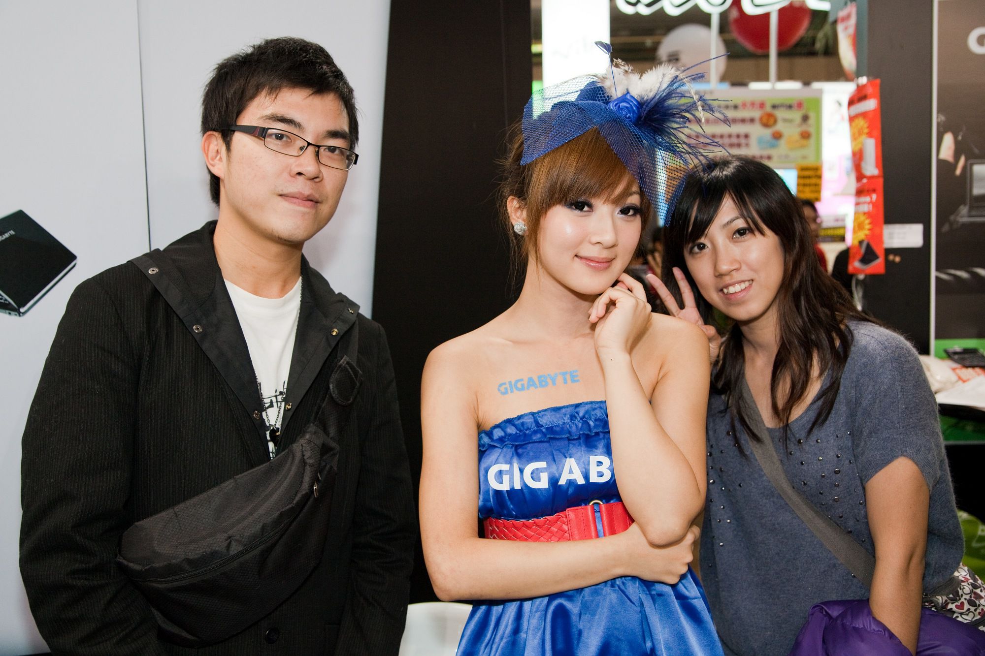 张允霏/果子MM《Show Girl 展場美女  資訊月 GIGABYTE》