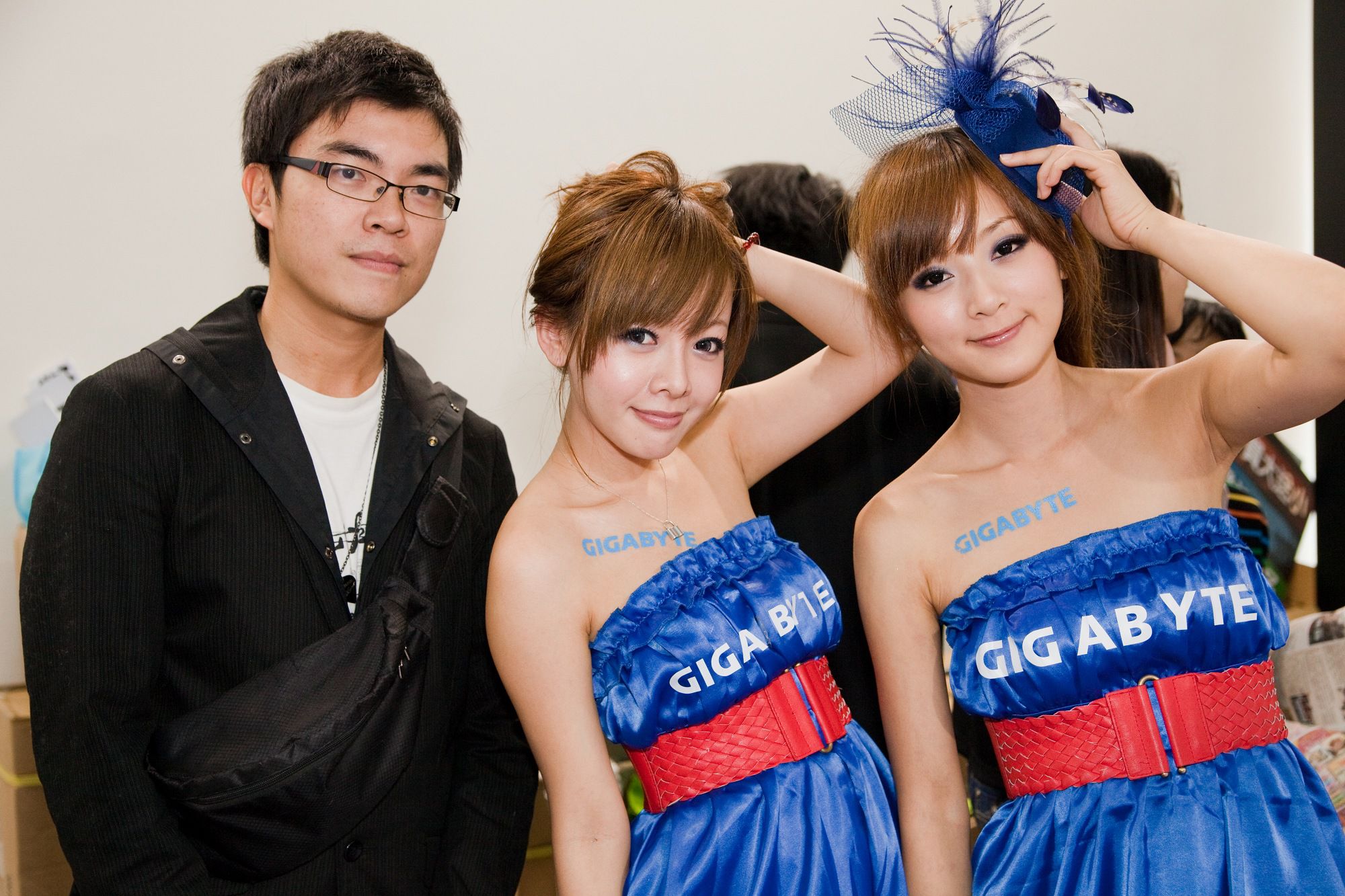 张允霏/果子MM《Show Girl 展場美女  資訊月 GIGABYTE》