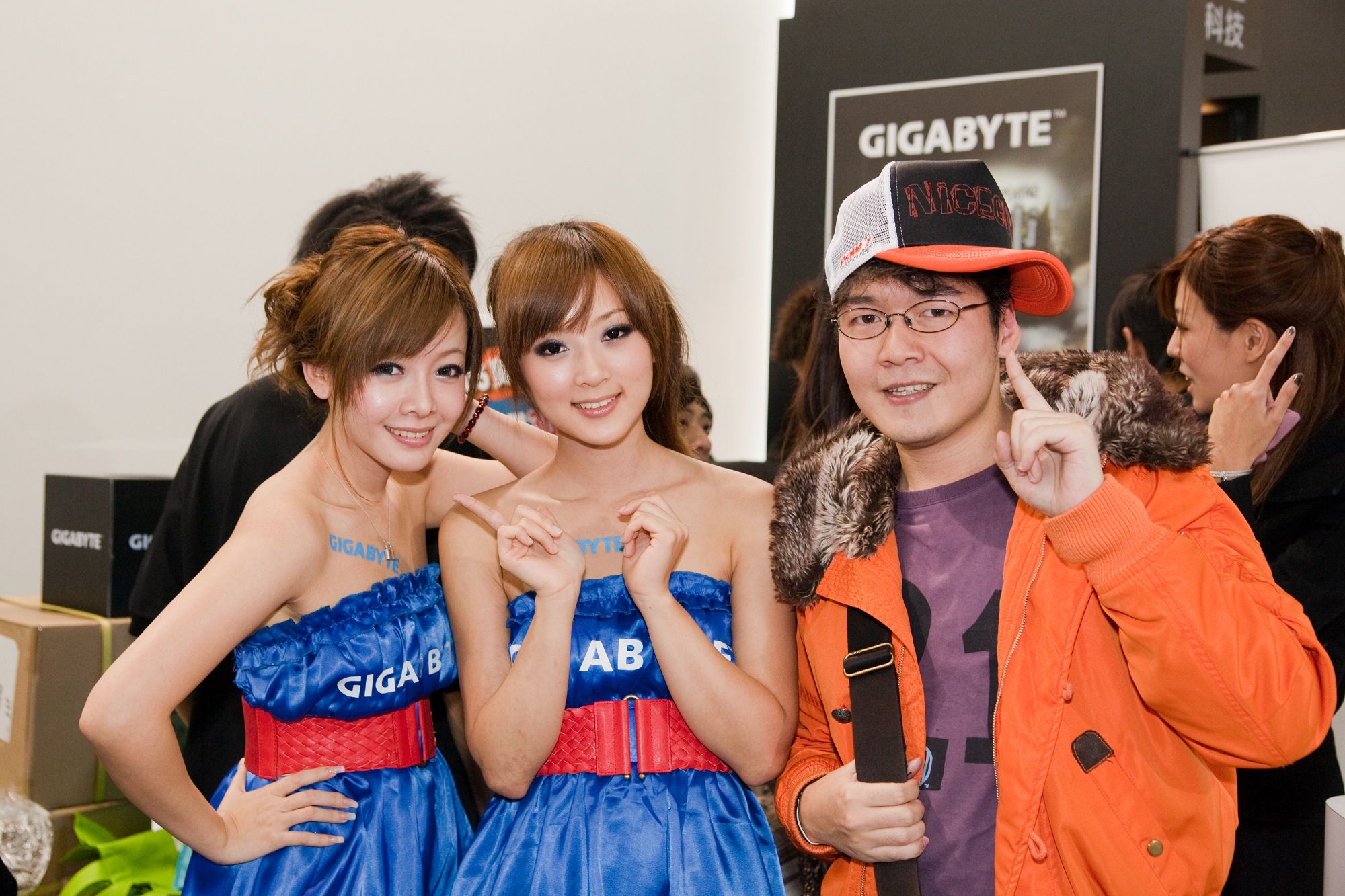 张允霏/果子MM《Show Girl 展場美女  資訊月 GIGABYTE》