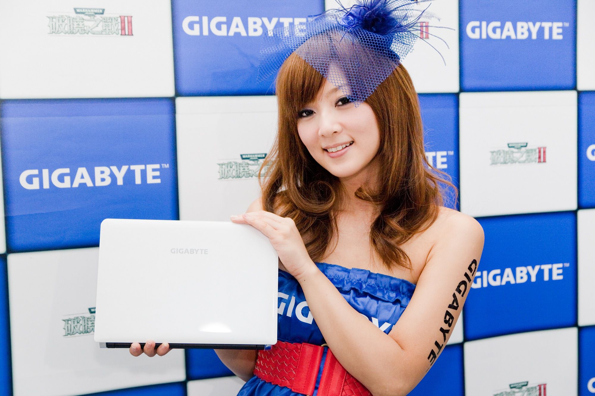 张允霏/果子MM《Show Girl 展場美女  資訊月 GIGABYTE》