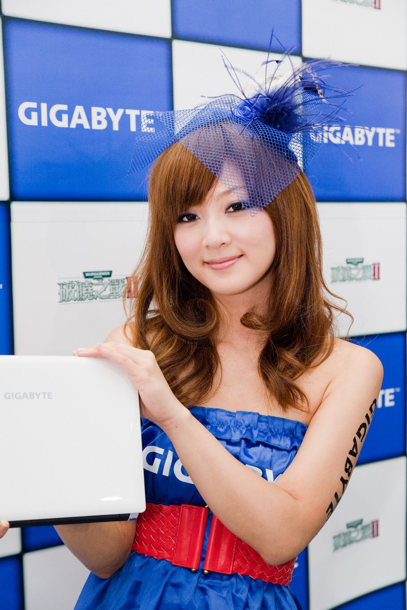 张允霏/果子MM《Show Girl 展場美女  資訊月 GIGABYTE》