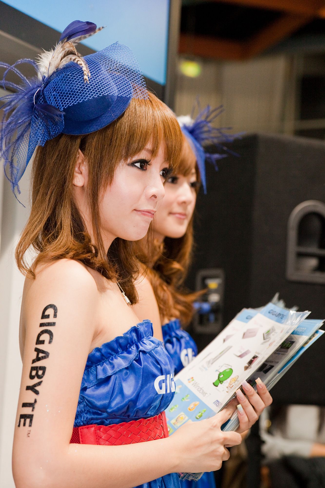 张允霏/果子MM《Show Girl 展場美女  資訊月 GIGABYTE》