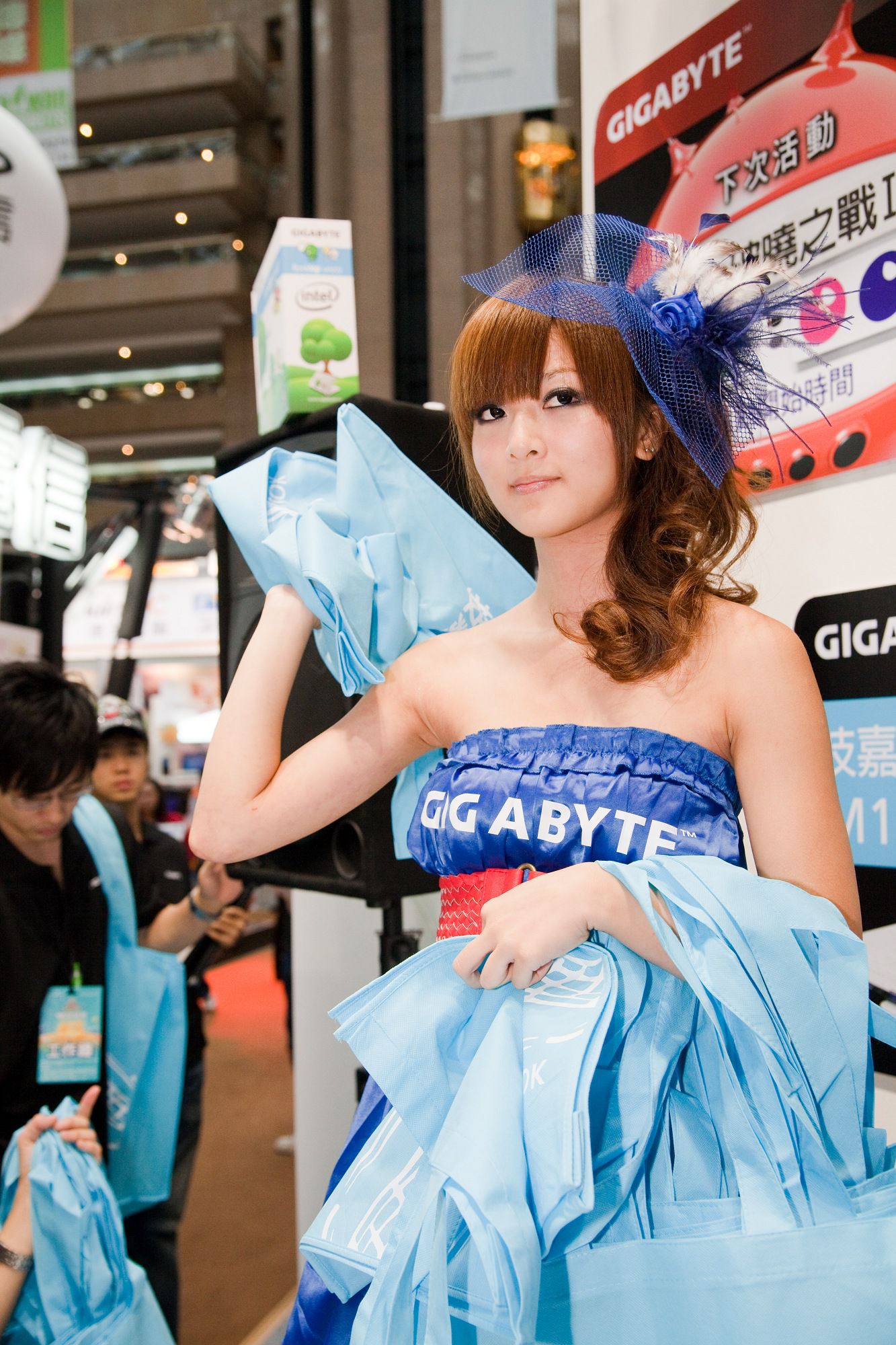 张允霏/果子MM《Show Girl 展場美女  資訊月 GIGABYTE》