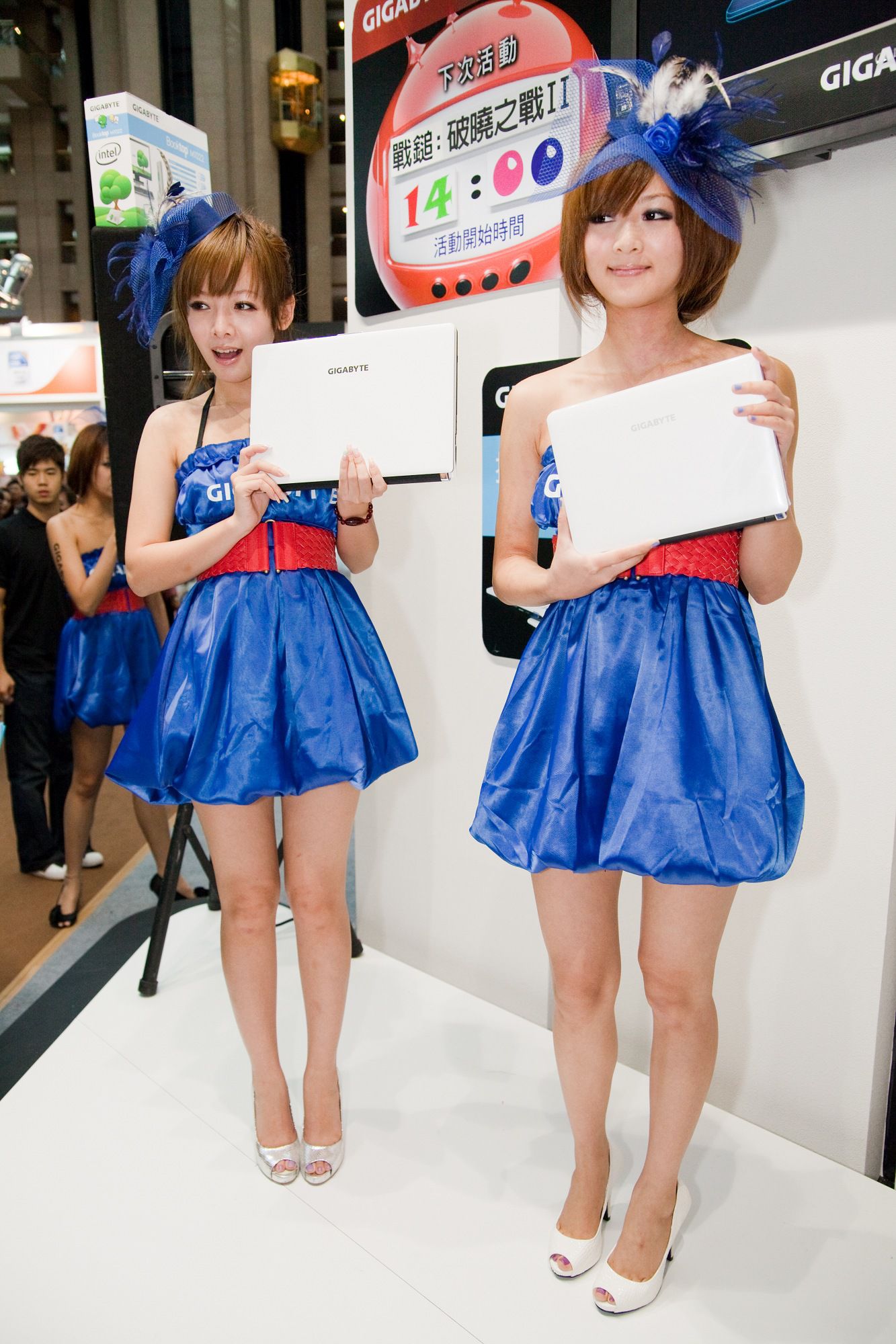 张允霏/果子MM《Show Girl 展場美女  資訊月 GIGABYTE》