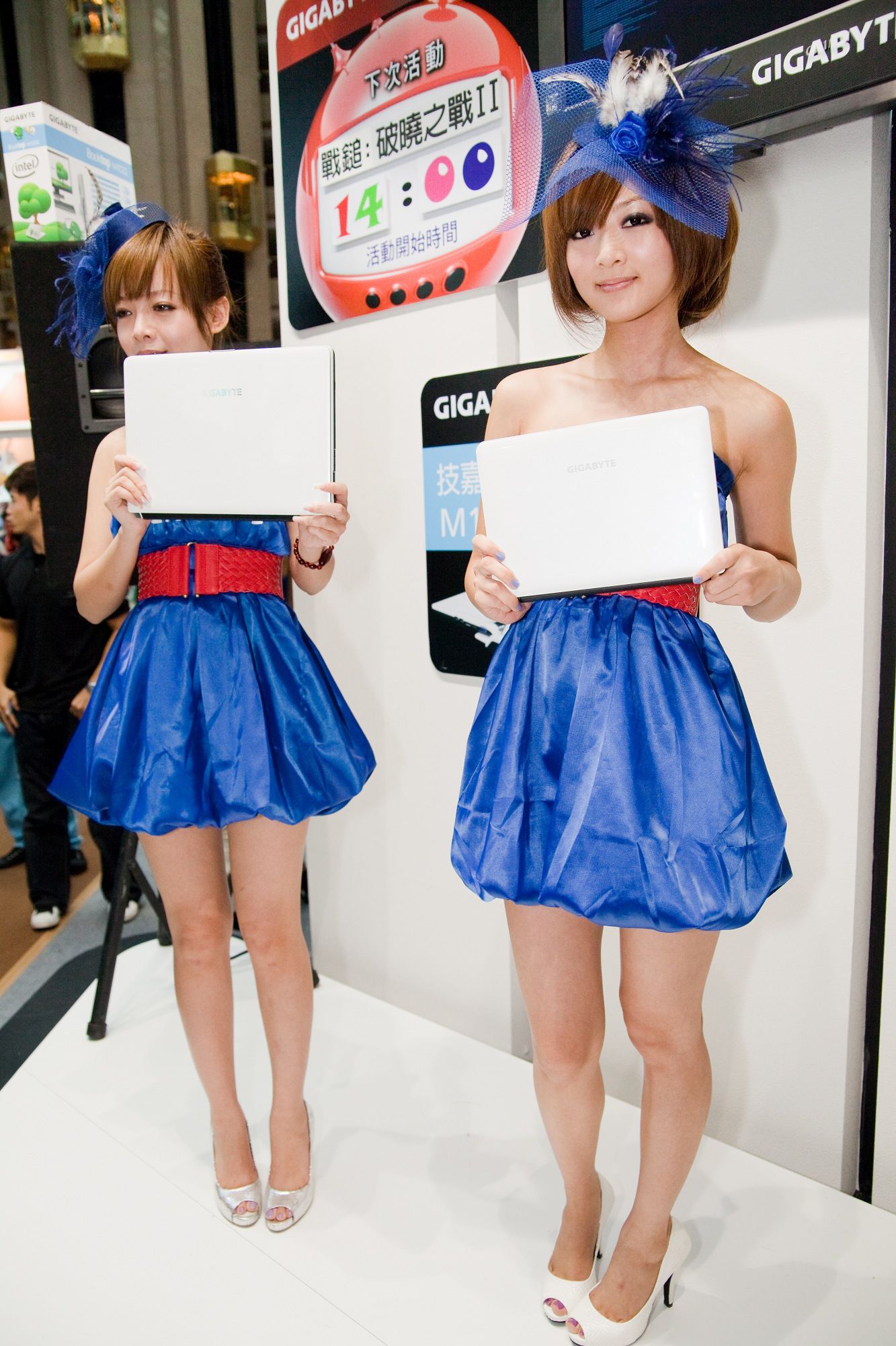 张允霏/果子MM《Show Girl 展場美女  資訊月 GIGABYTE》