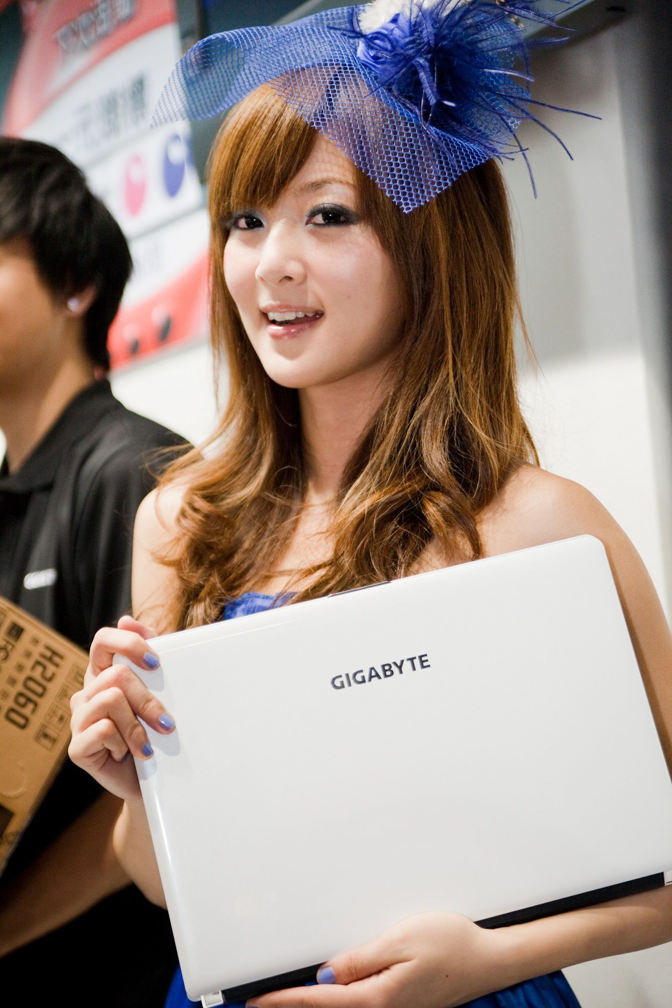 张允霏/果子MM《Show Girl 展場美女  資訊月 GIGABYTE》