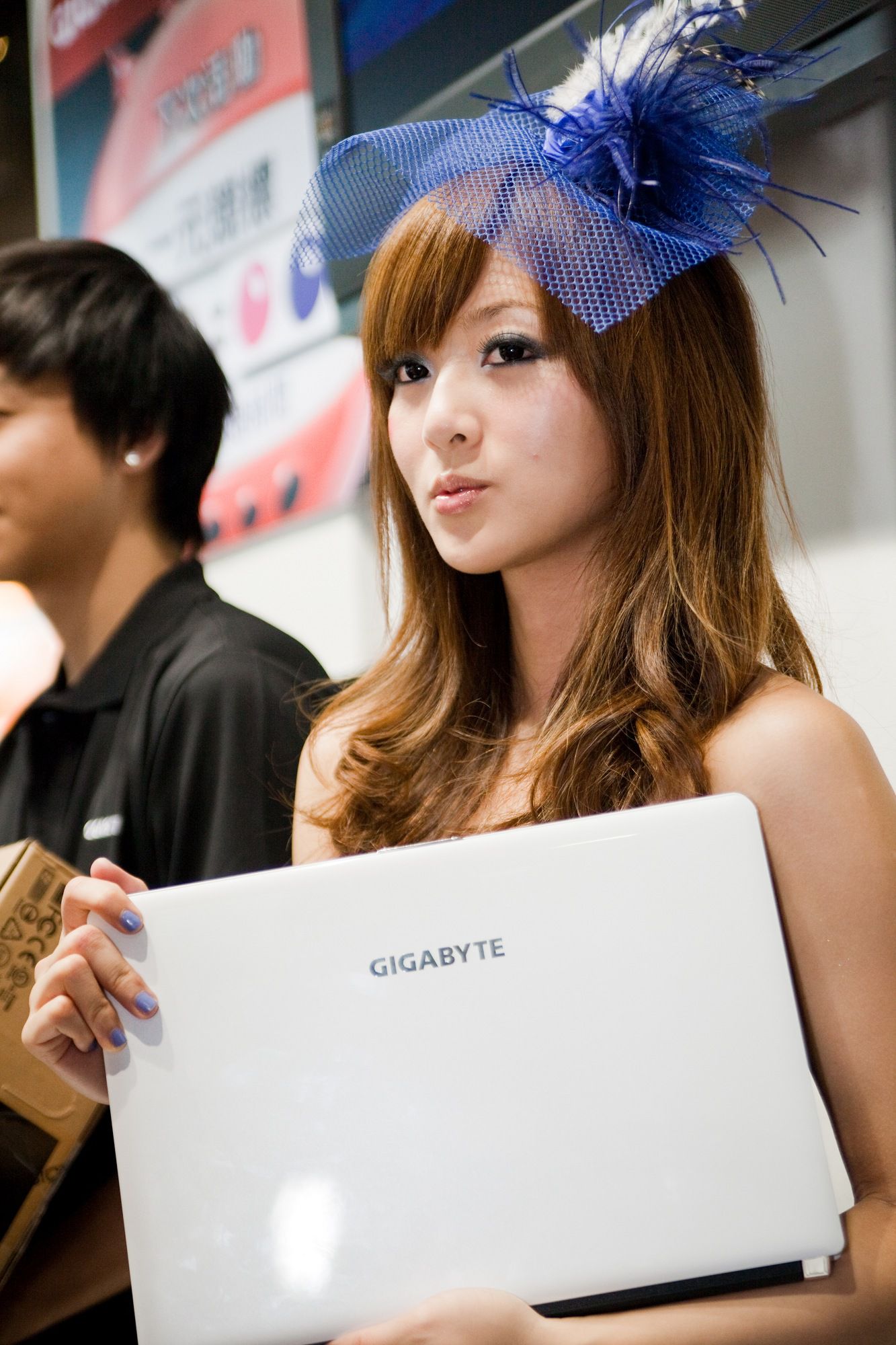 张允霏/果子MM《Show Girl 展場美女  資訊月 GIGABYTE》