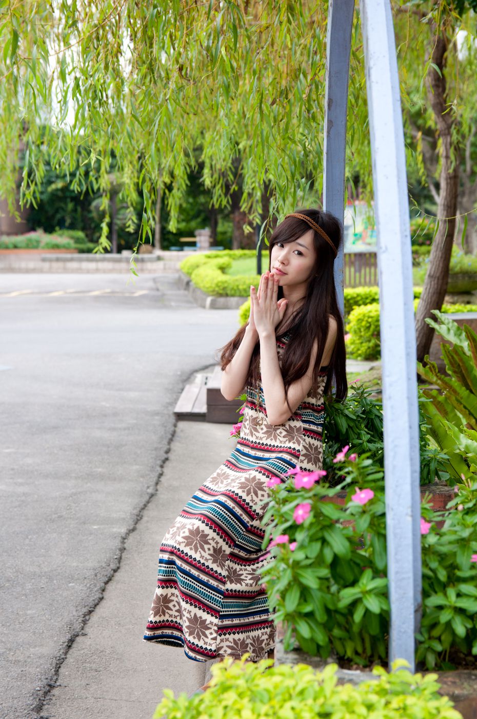 台湾清纯正妹Mika《水博管街拍》