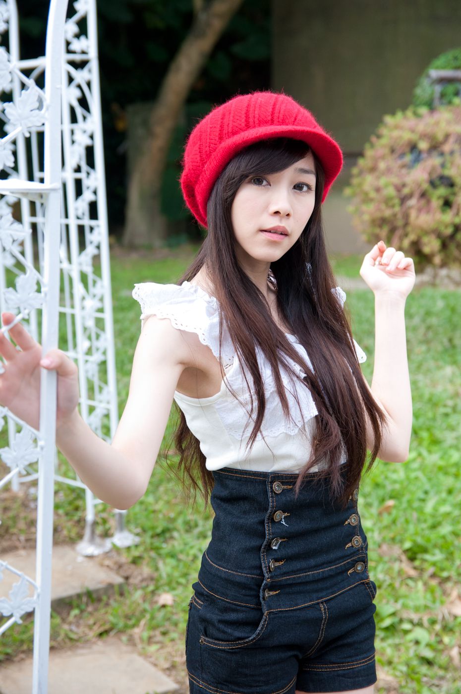 台湾清纯正妹Mika《水博管街拍》
