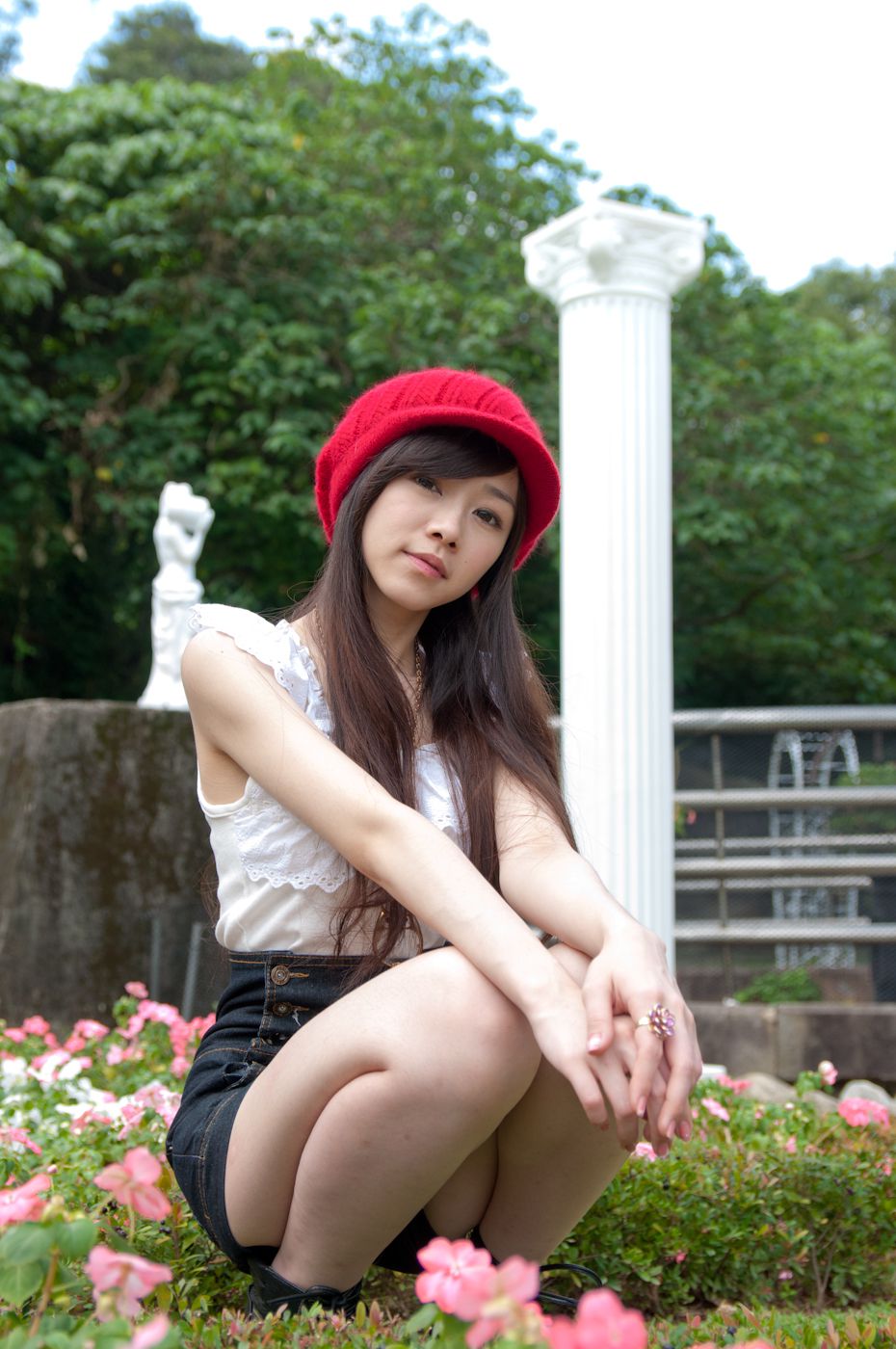 台湾清纯正妹Mika《水博管街拍》