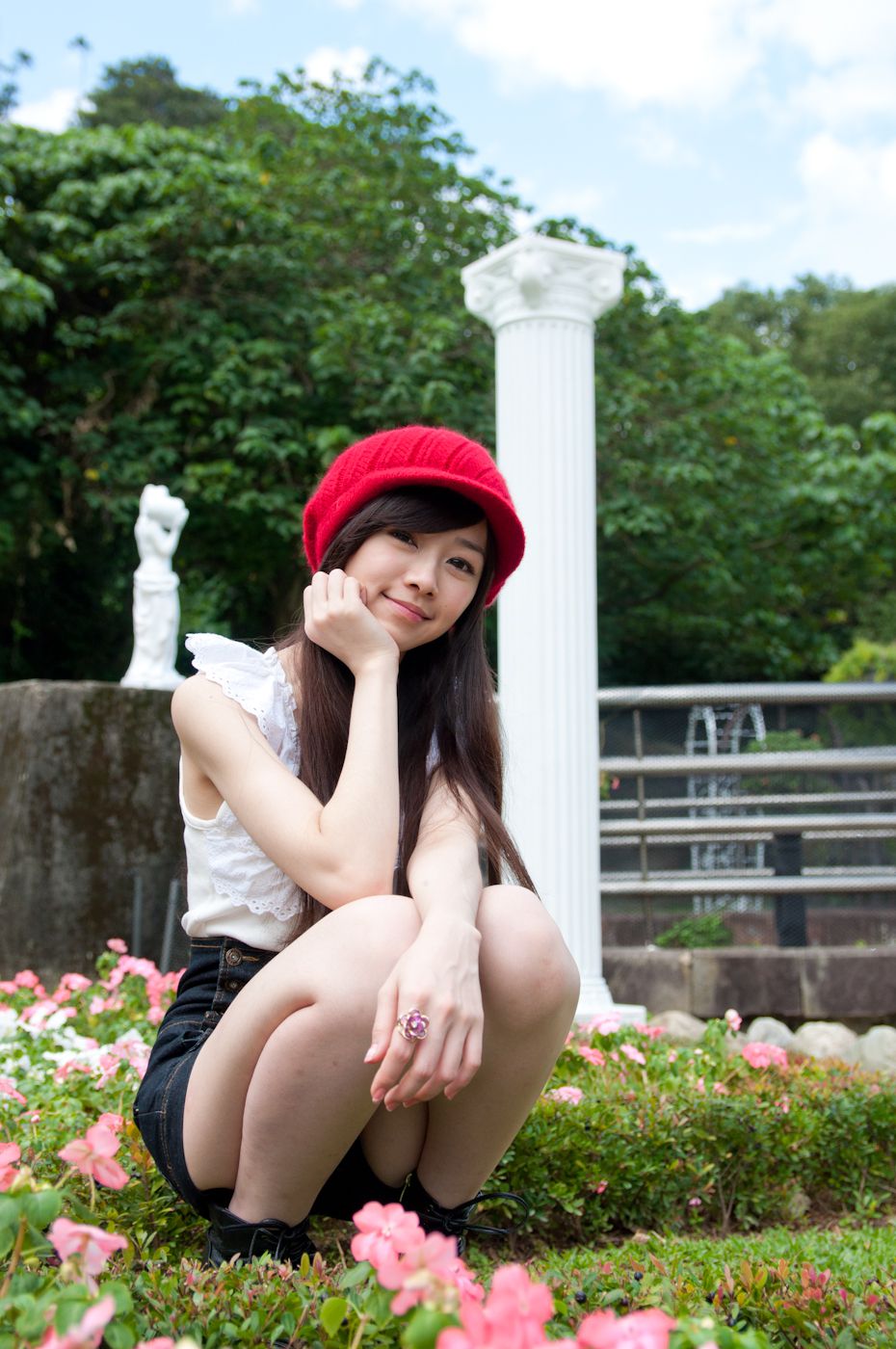 台湾清纯正妹Mika《水博管街拍》