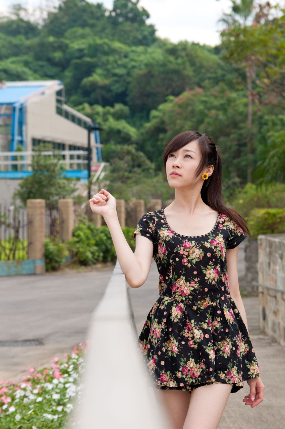 台湾清纯正妹Mika《水博管街拍》