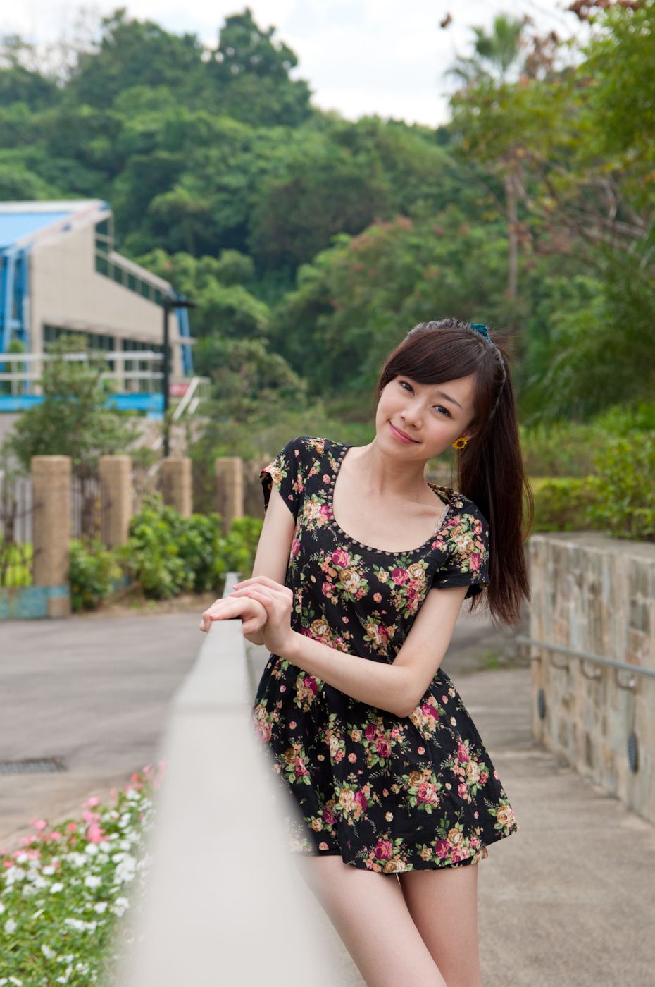 台湾清纯正妹Mika《水博管街拍》