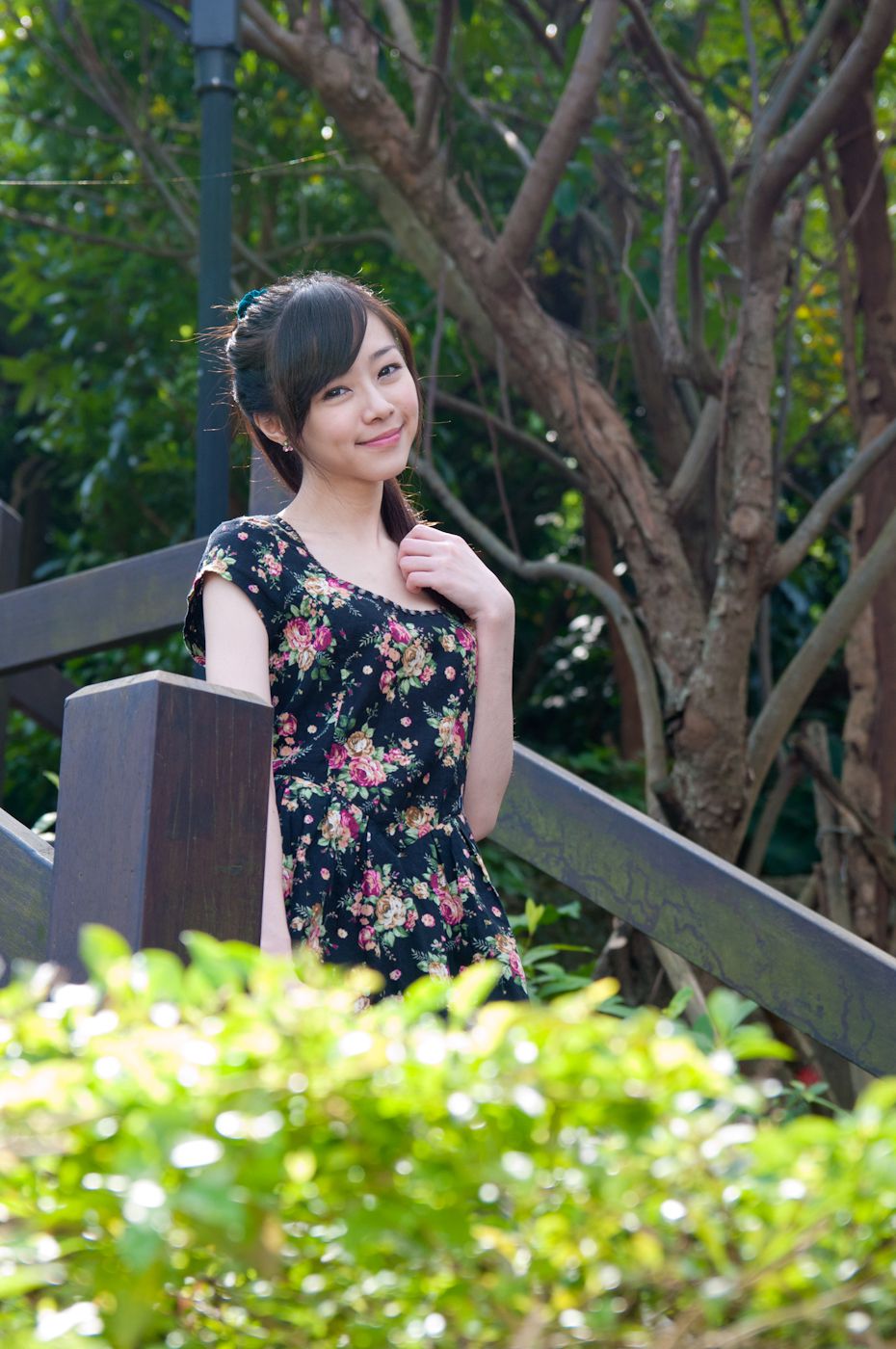 台湾清纯正妹Mika《水博管街拍》