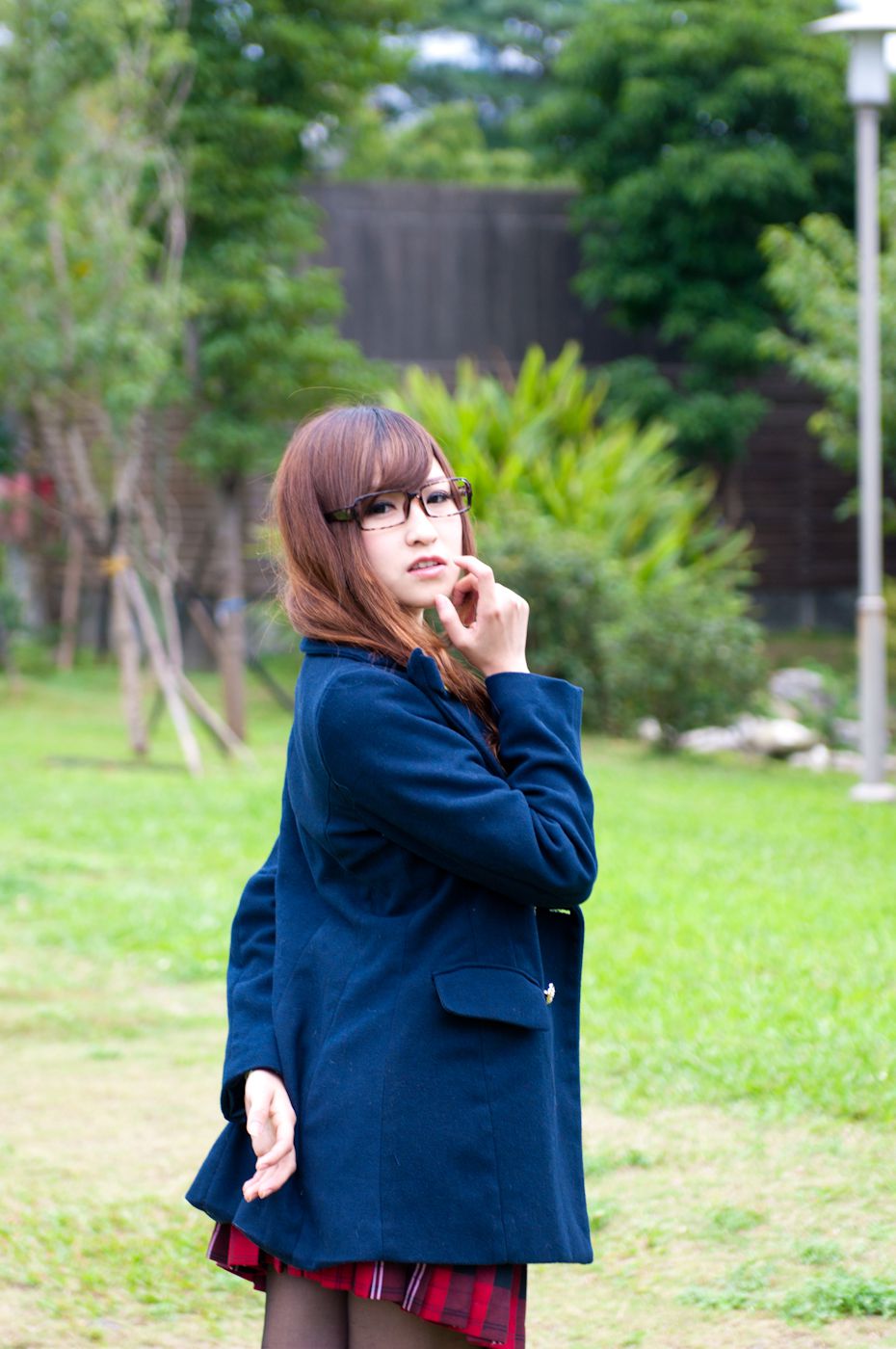 台湾正妹布丁《小清新華山街拍》