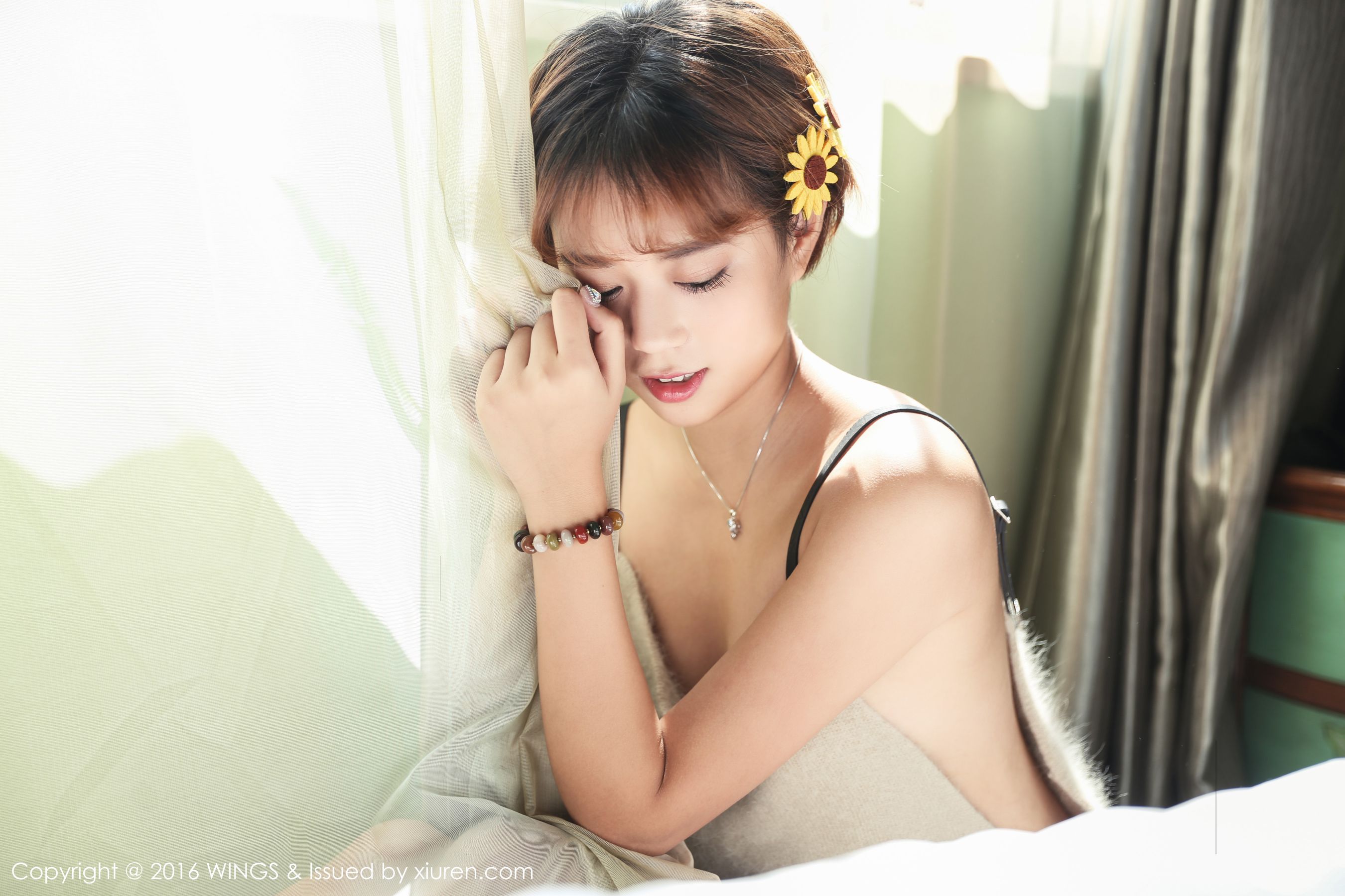 柠檬vivi - 极品短发帅气模特[WingS影私荟] Vol.019 写真集