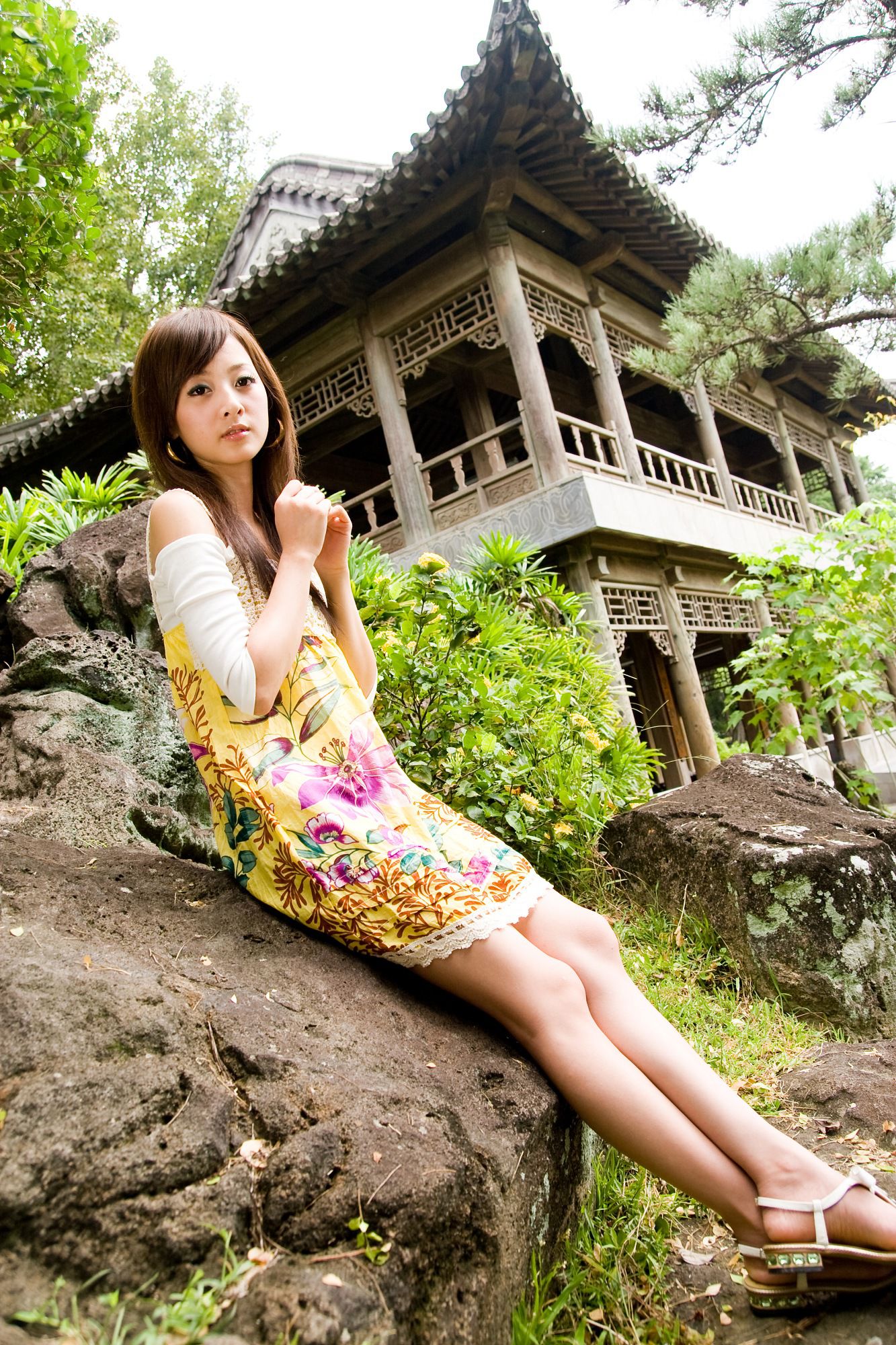 Mikako/张凯洁《至善園、原住民公園外拍》