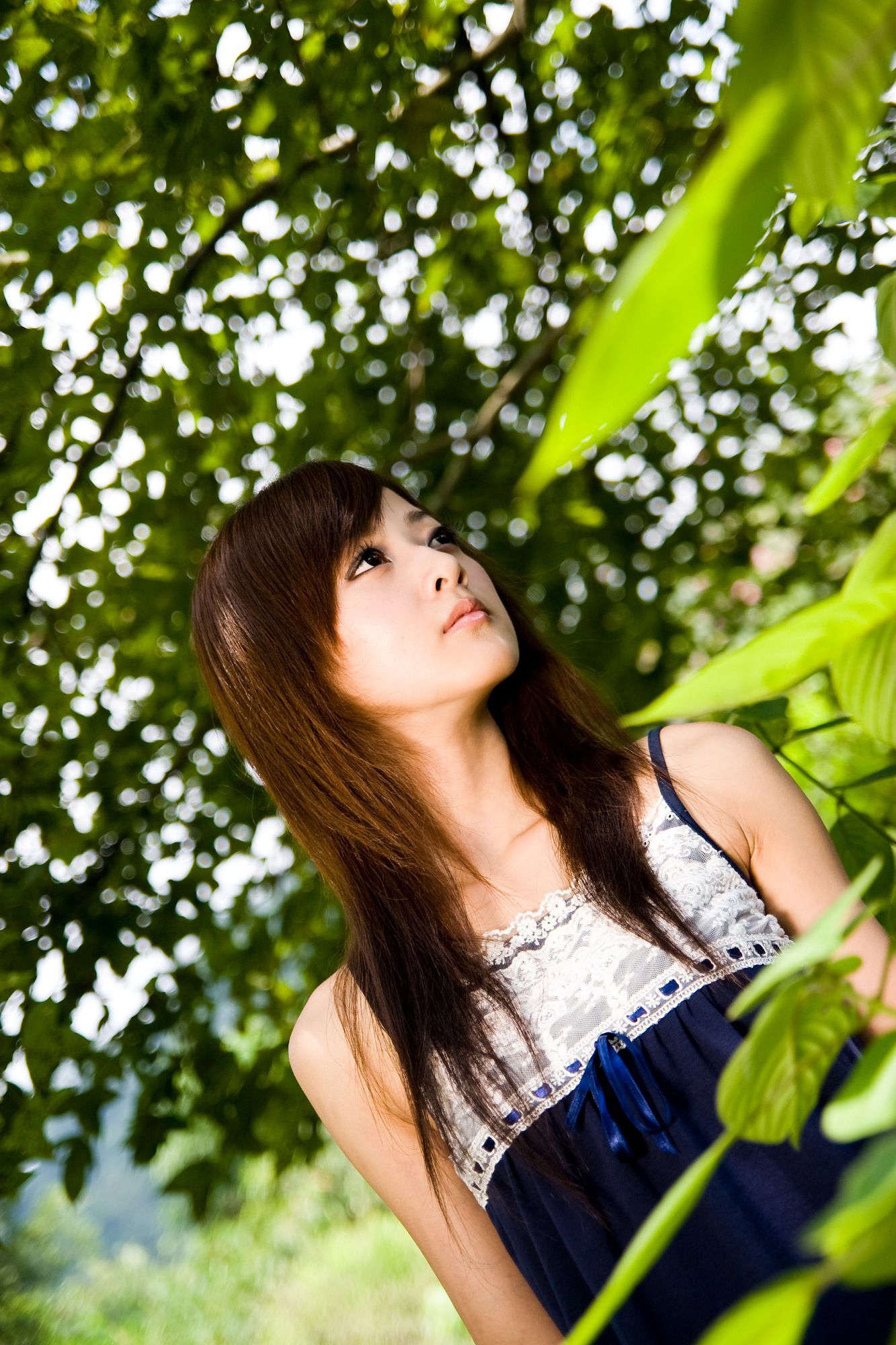 Mikako/张凯洁《至善園、原住民公園外拍》