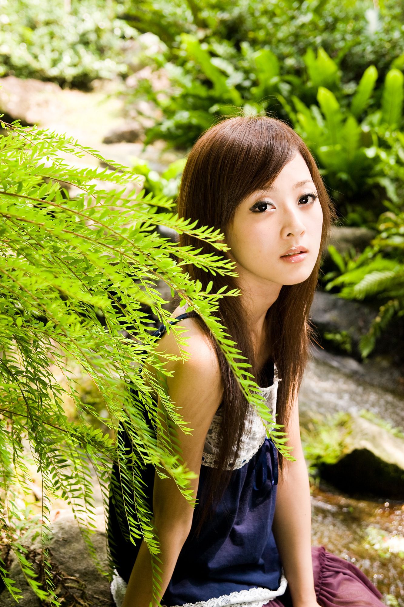 Mikako/张凯洁《至善園、原住民公園外拍》
