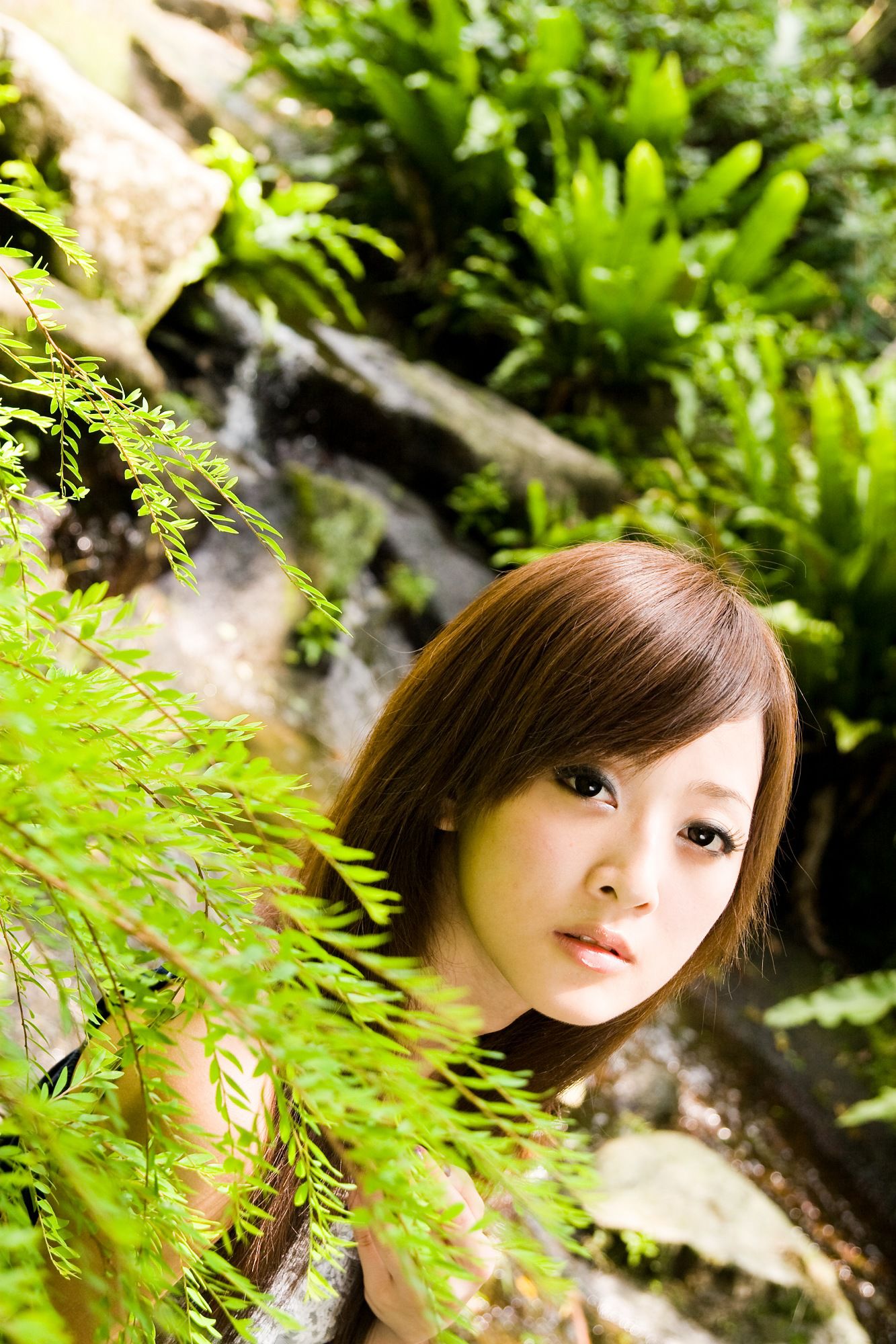 Mikako/张凯洁《至善園、原住民公園外拍》