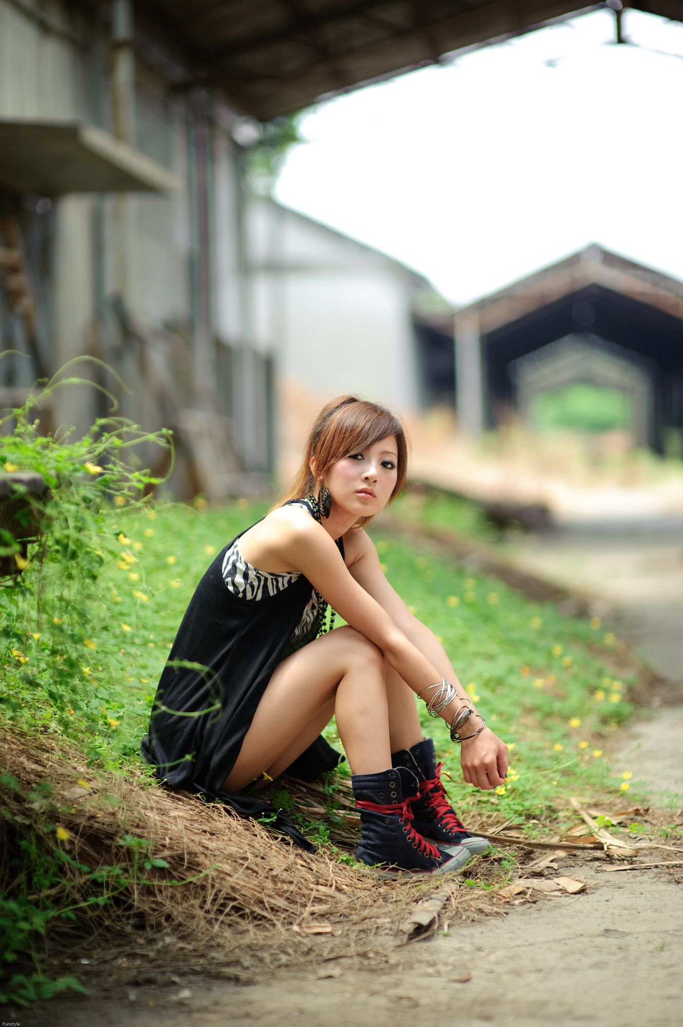 Mikako/张允霏《橋頭糖廠外拍》
