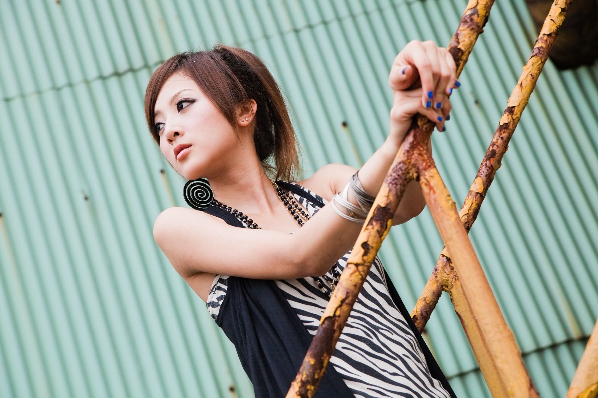 Mikako/张允霏《橋頭糖廠外拍》